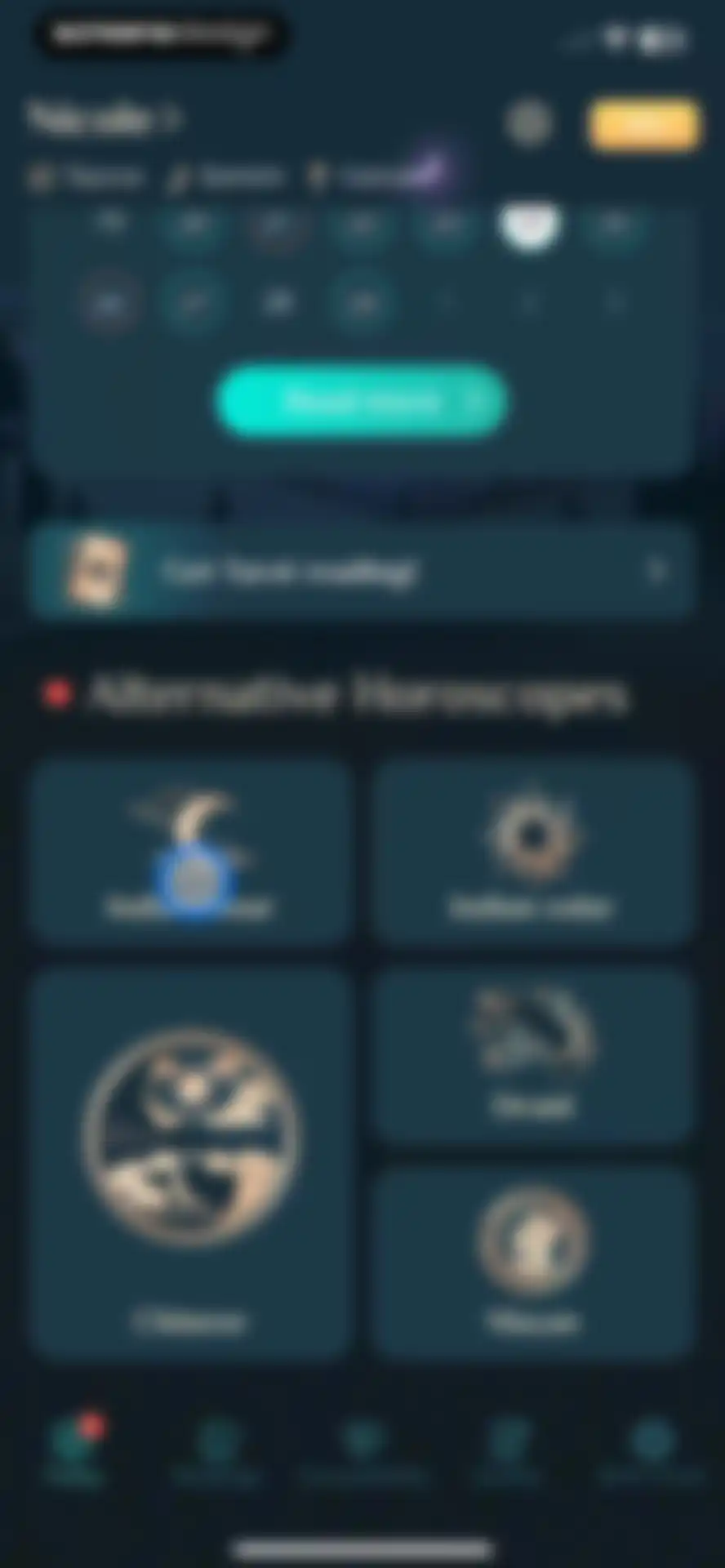 Daily Astrology Horoscope screen 66