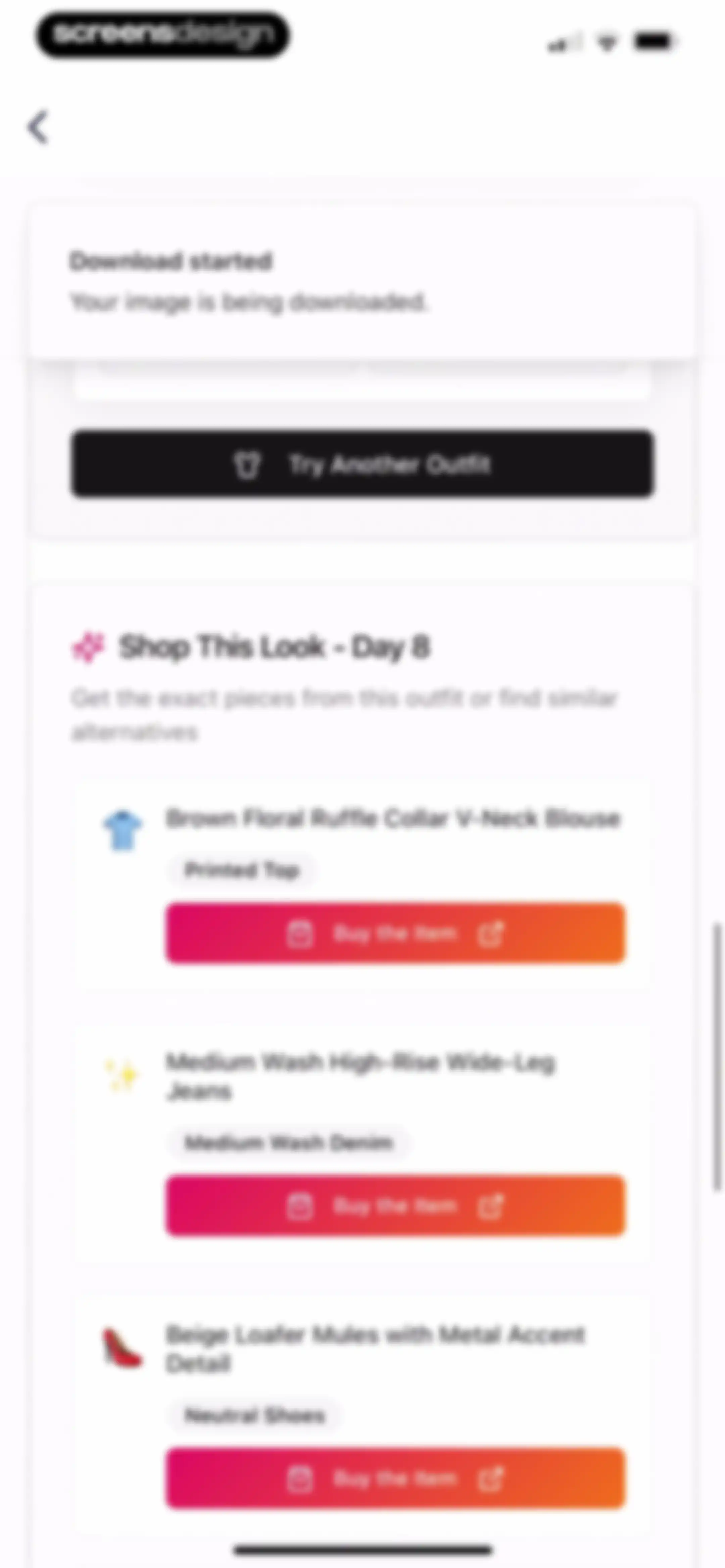 Outfit Formulas: Closet Maker screen 50