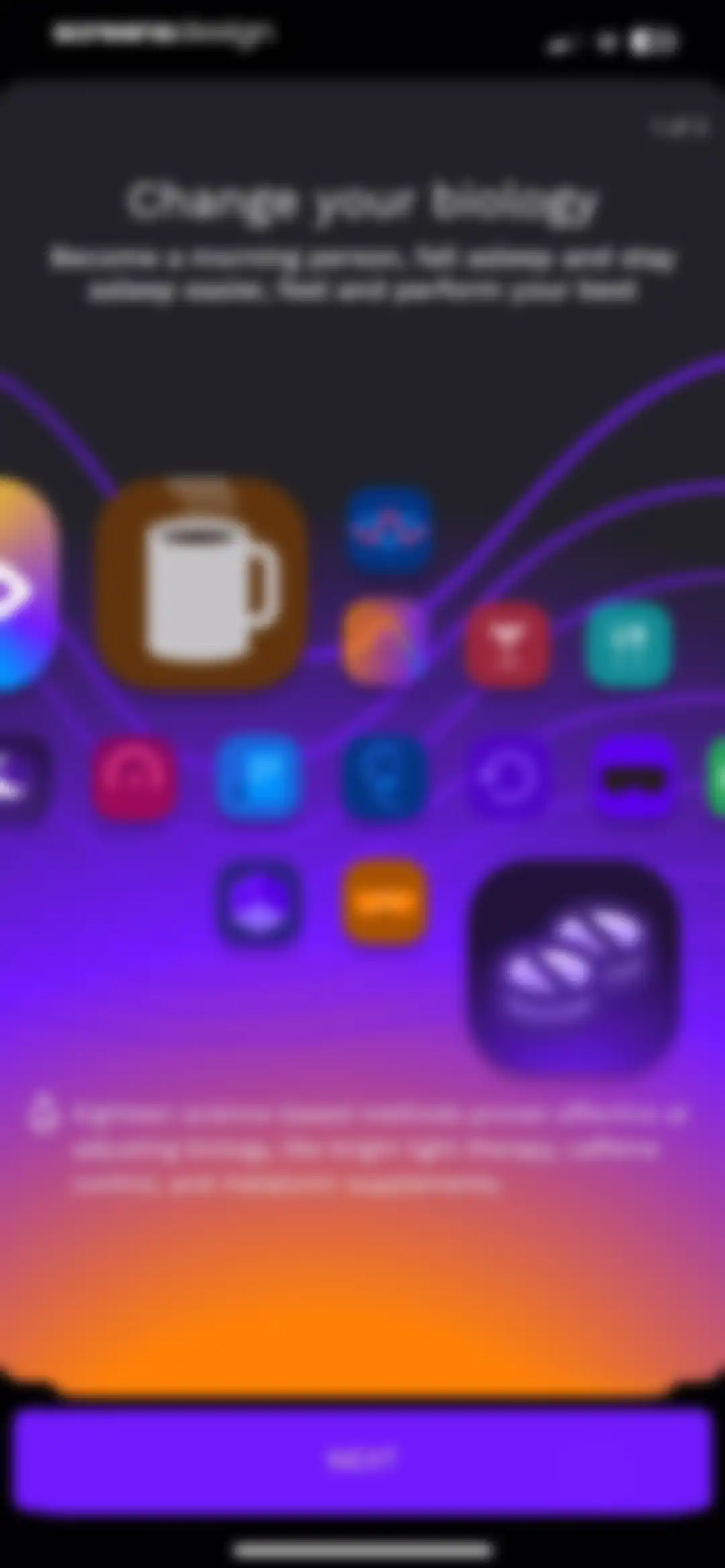 RISE: Sleep Tracker screen 46