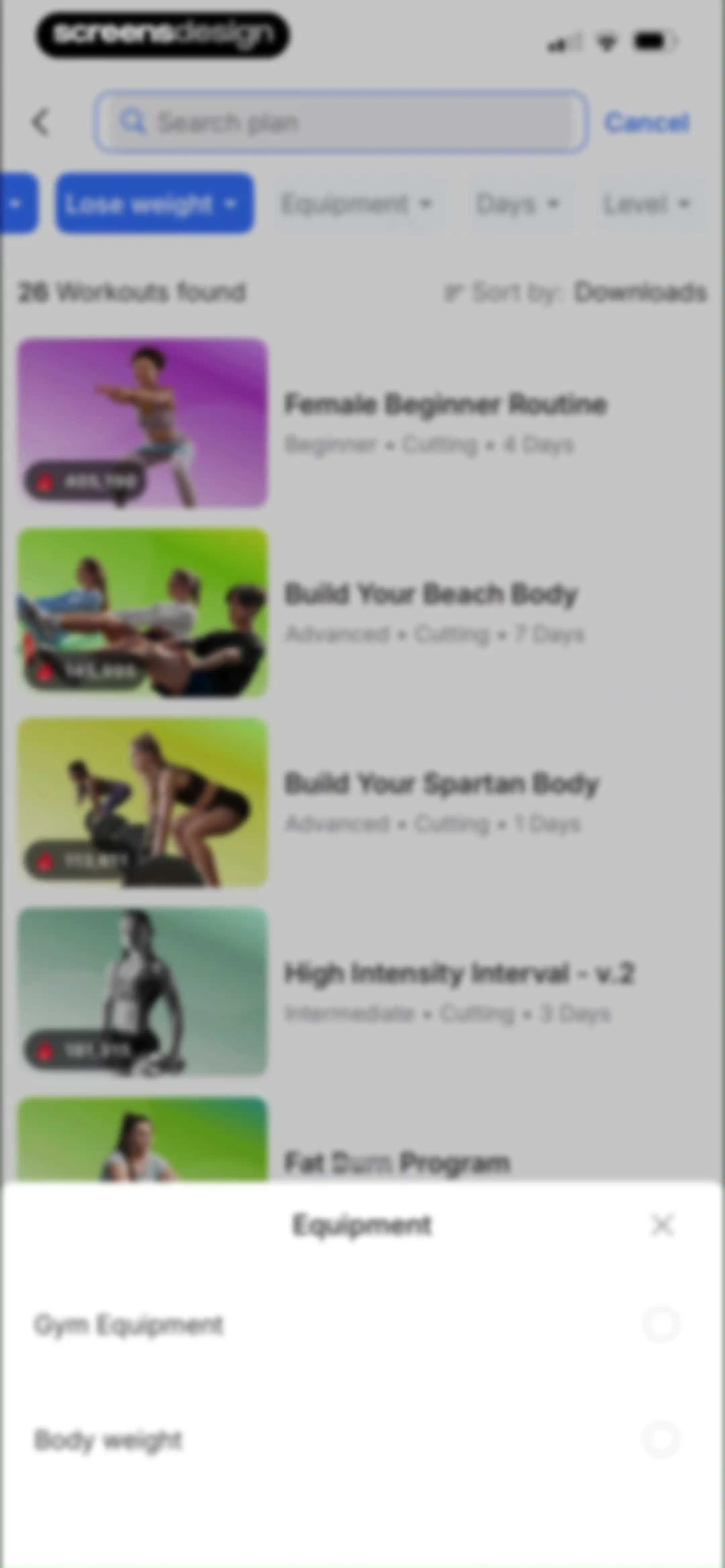 JEFIT Workout Plan Gym Tracker screen 139