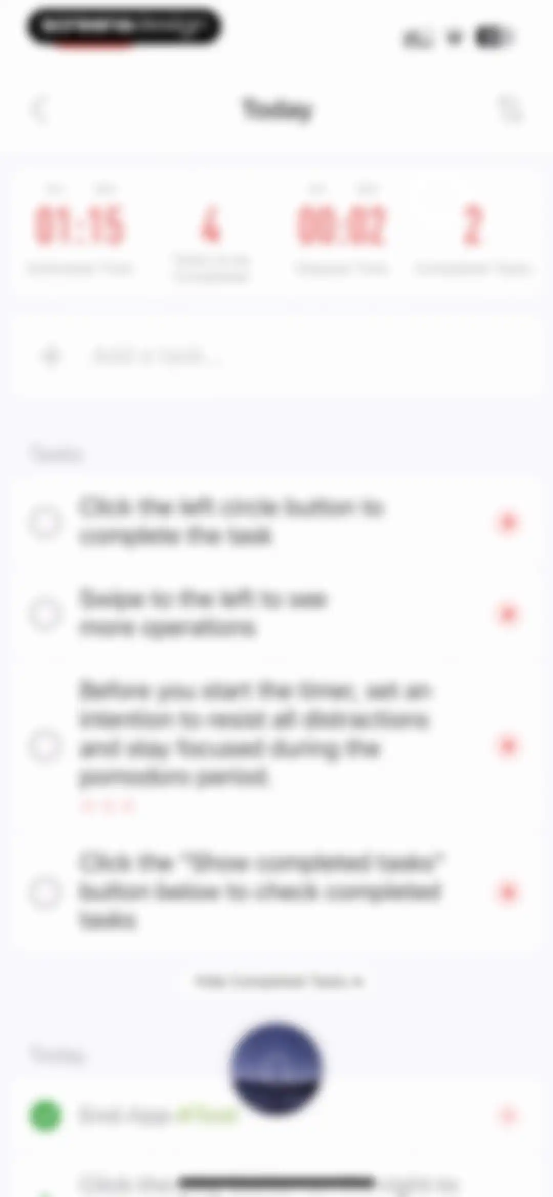 Focus To-Do: Focus Timer&Tasks screen 31