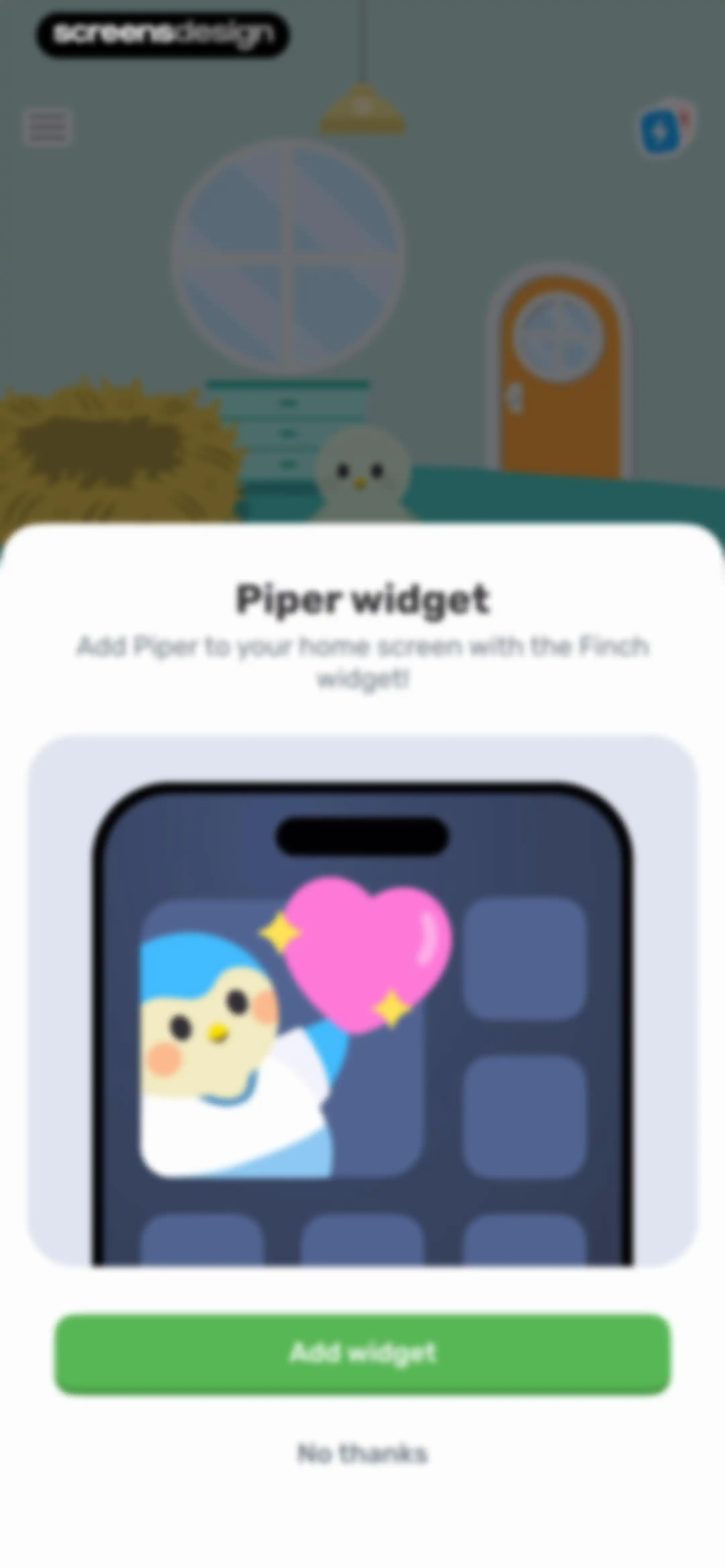 Finch: Self-Care Pet screen 45
