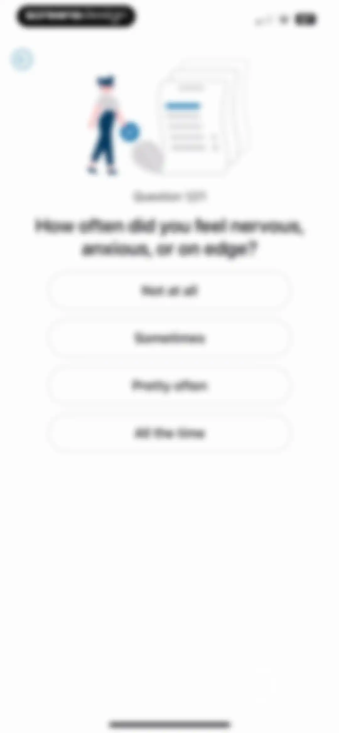 Clarity: CBT Self Help Journal screen 15