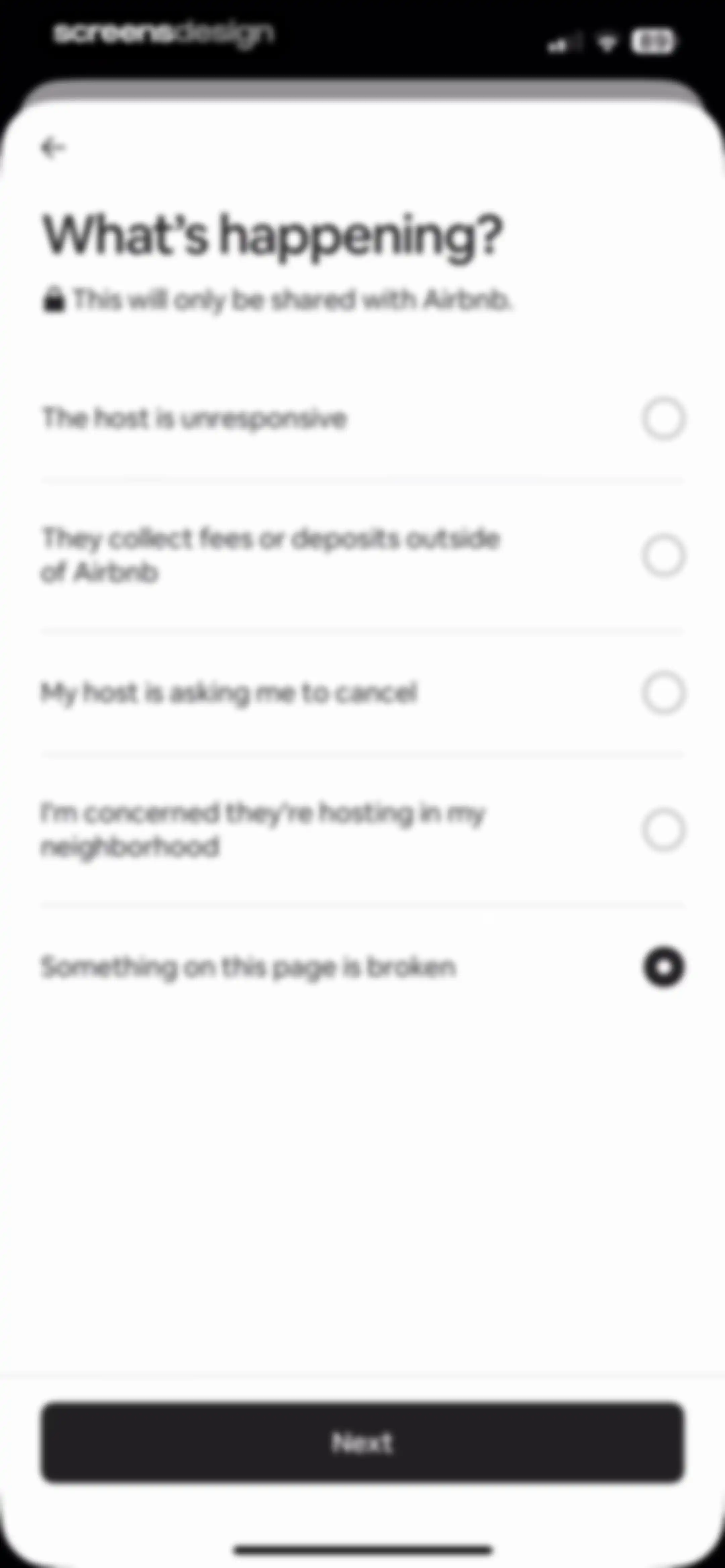Airbnb screen 46