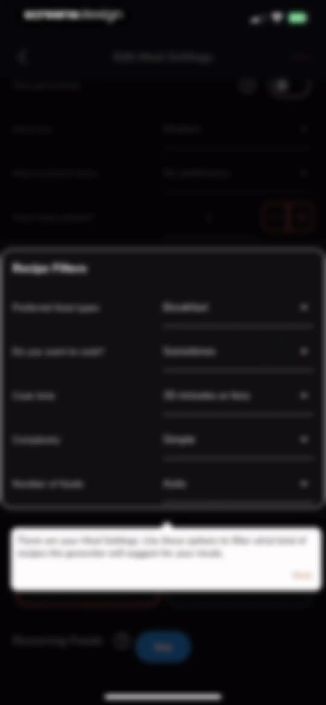 Eat This Much - Meal Planner screen 43