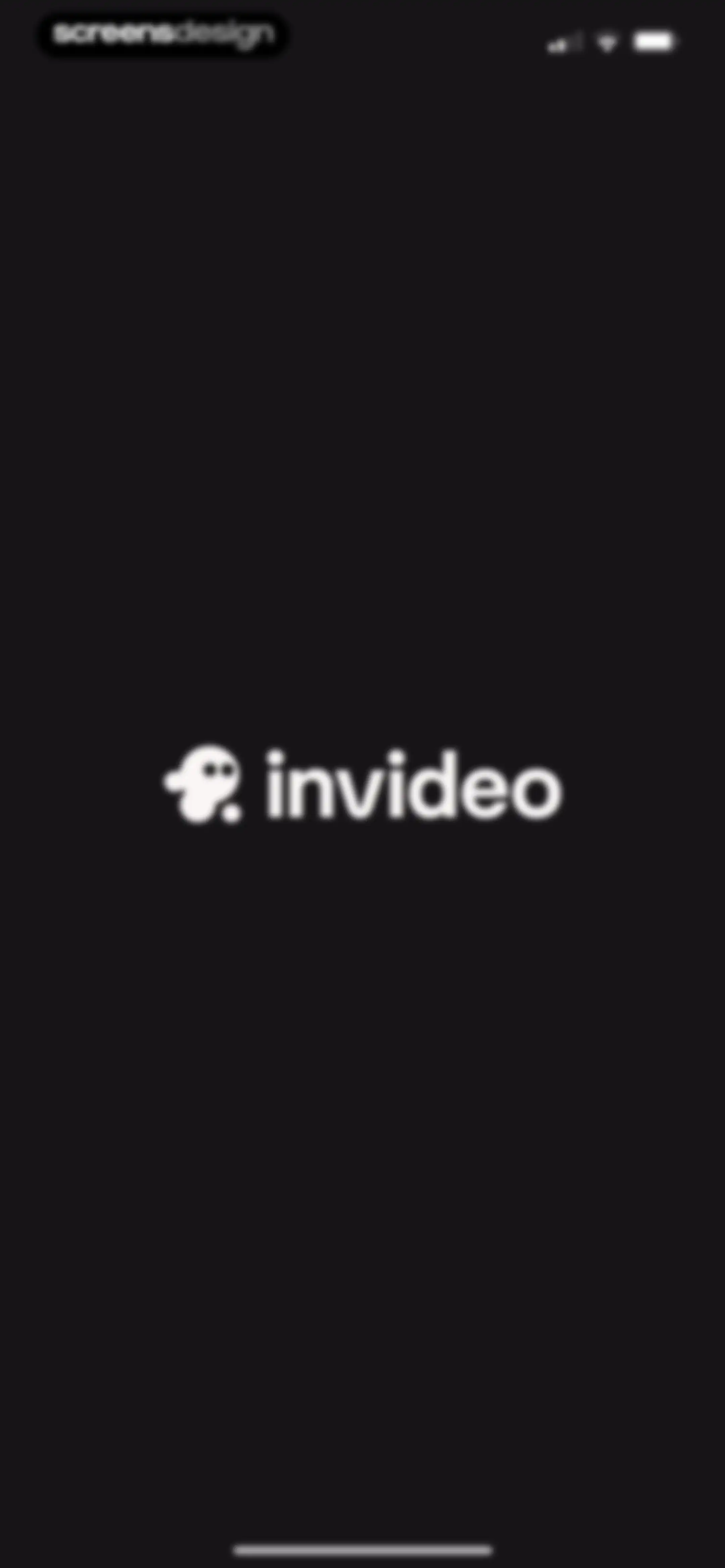 invideo AI: AI Video Generator screen 1