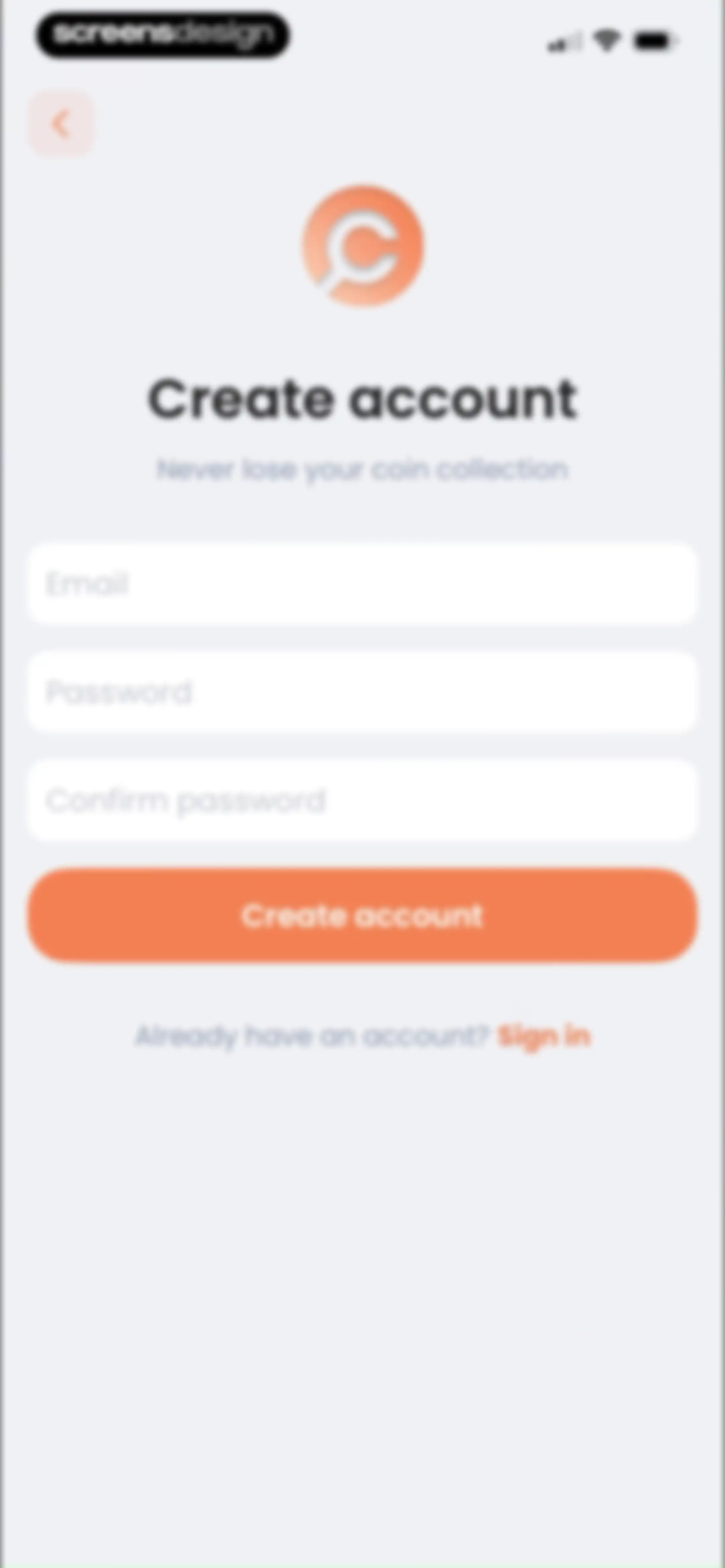 CoinIn: Coin Scan Identifier screen 93