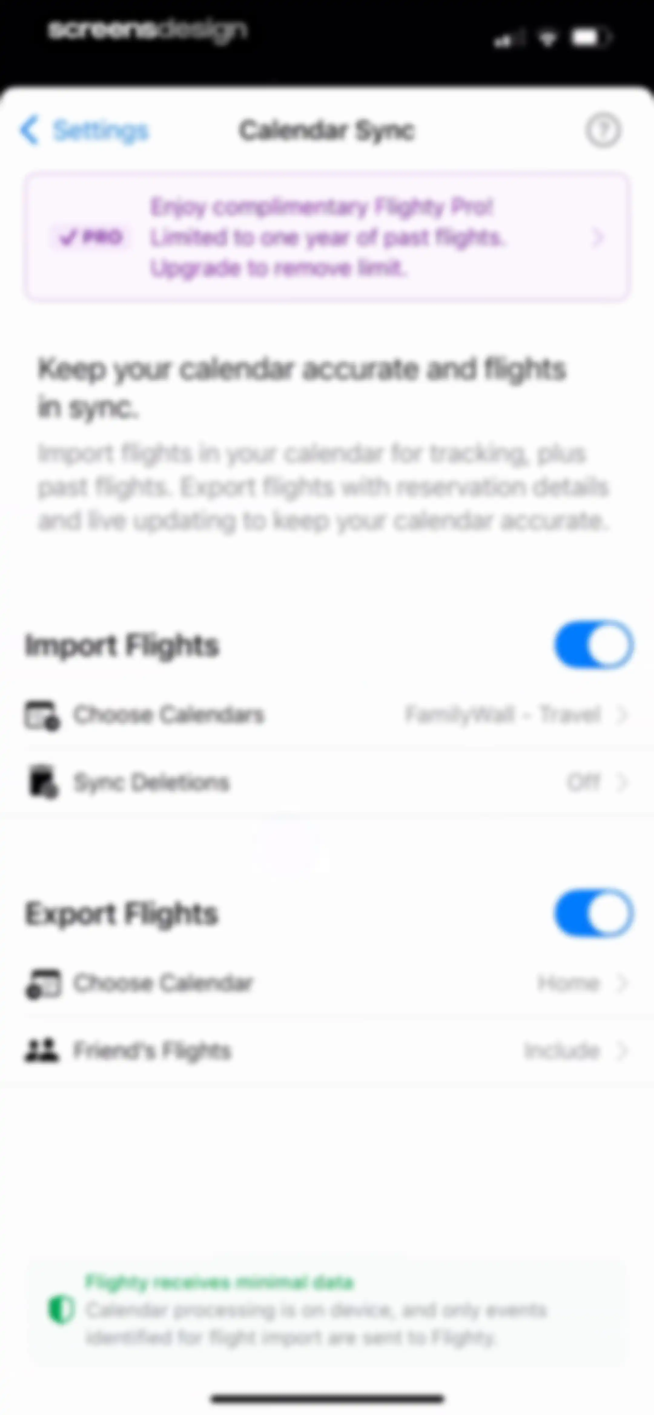 Flighty – Live Flight Tracker screen 121
