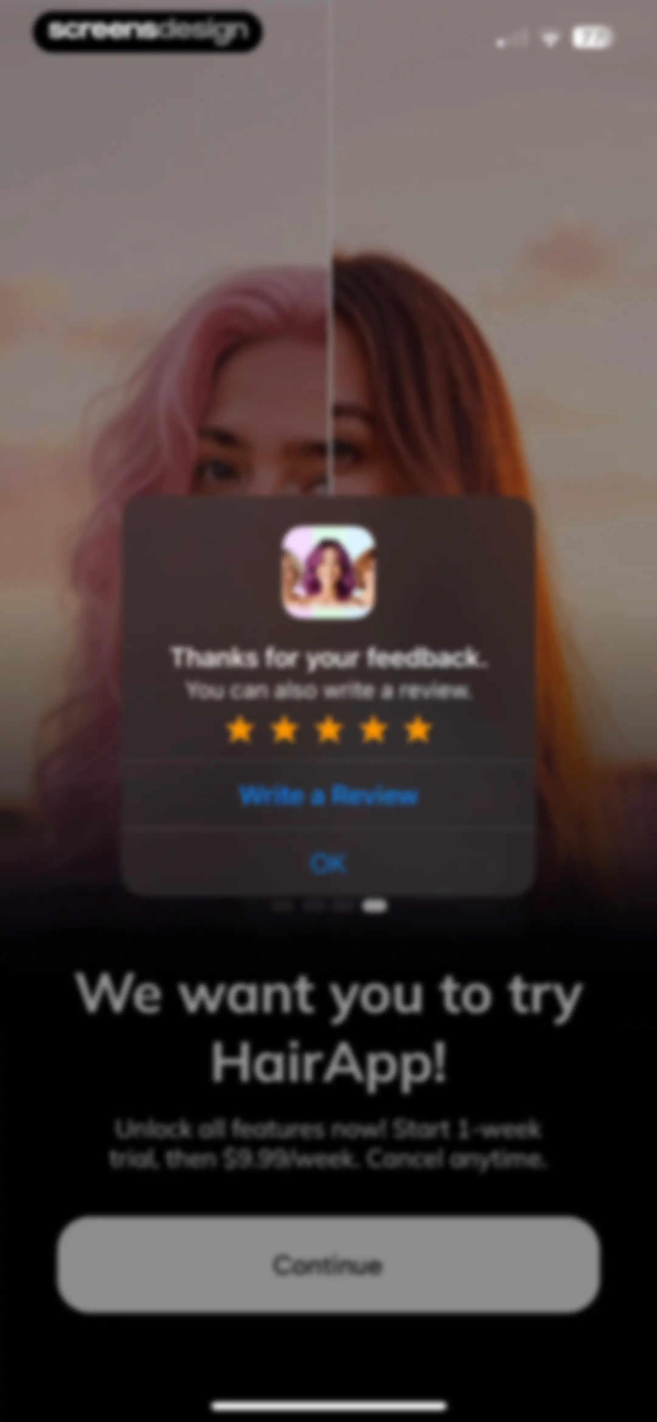 HairApp: AI Hairstyle Try On screen 7