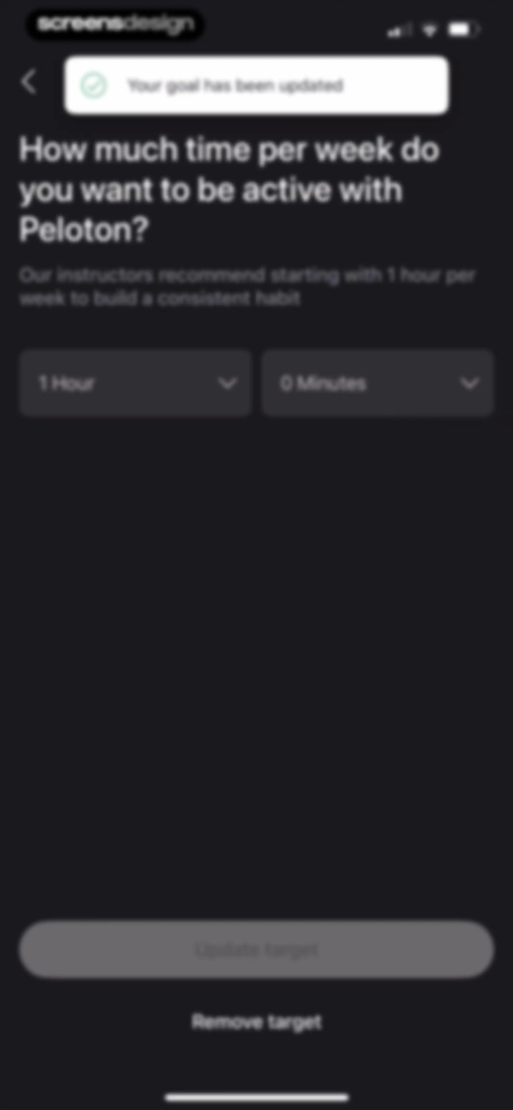 Peloton: Fitness & Workouts screen 36