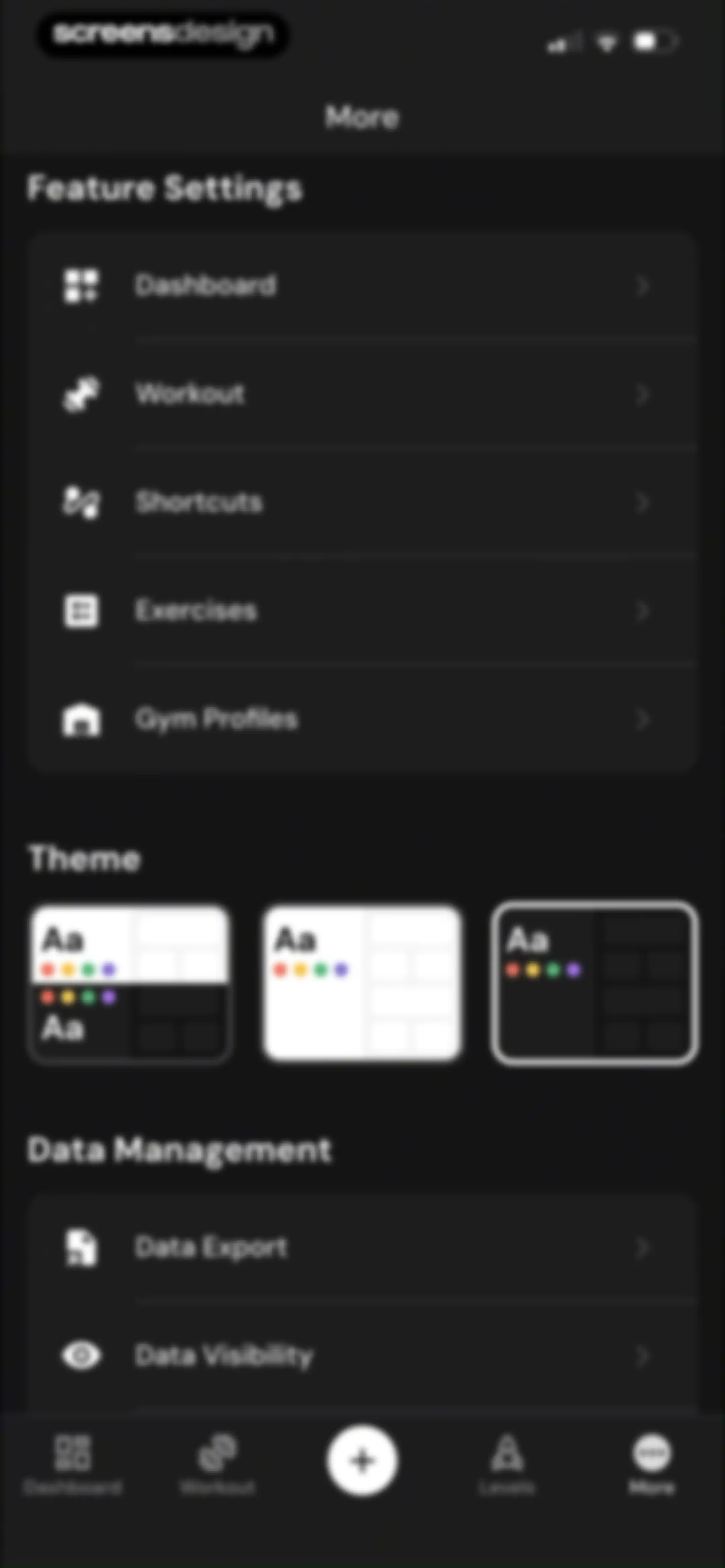 MacroFactor Workouts - Tracker screen 171