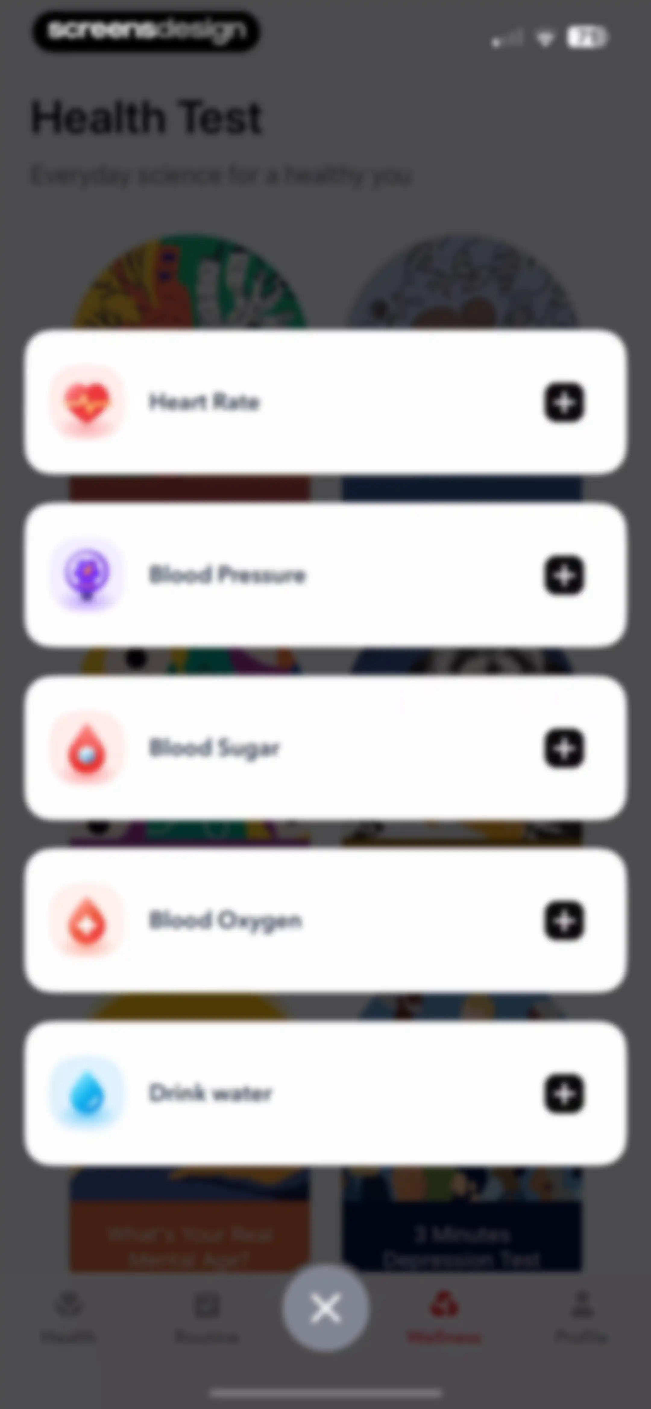 iCardio - Heart Rate Tracker screen 81