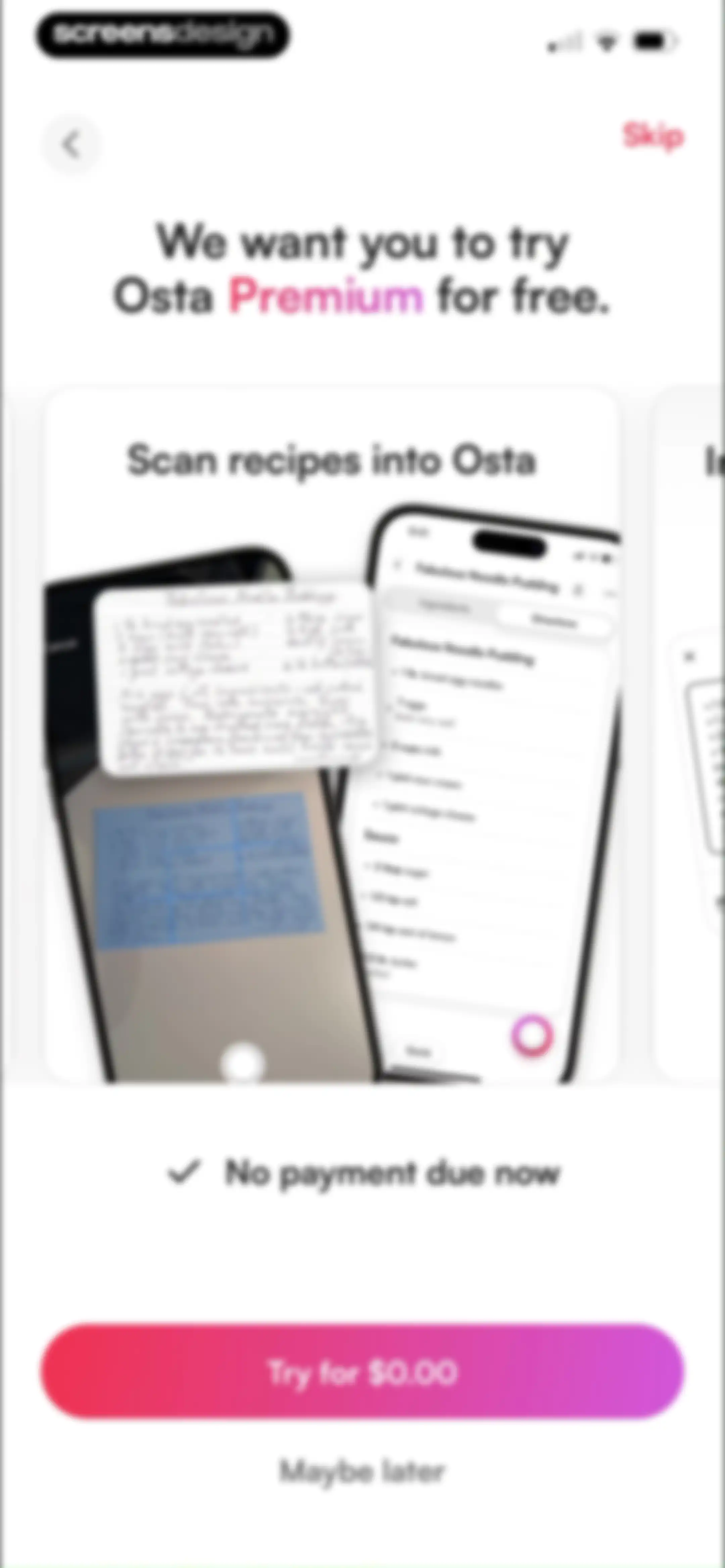 Osta: Save & Share Recipes screen 29