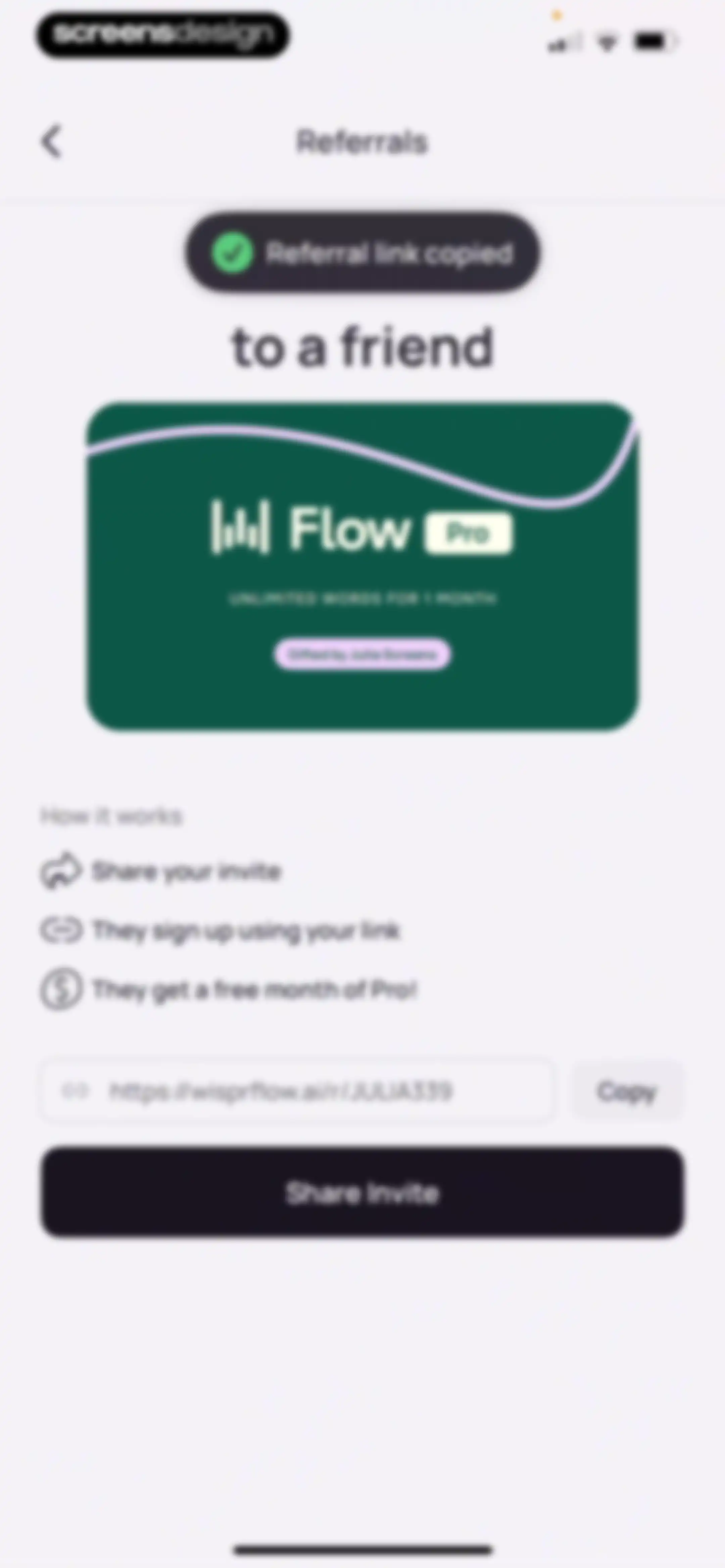 Wispr Flow: AI Voice Keyboard screen 69