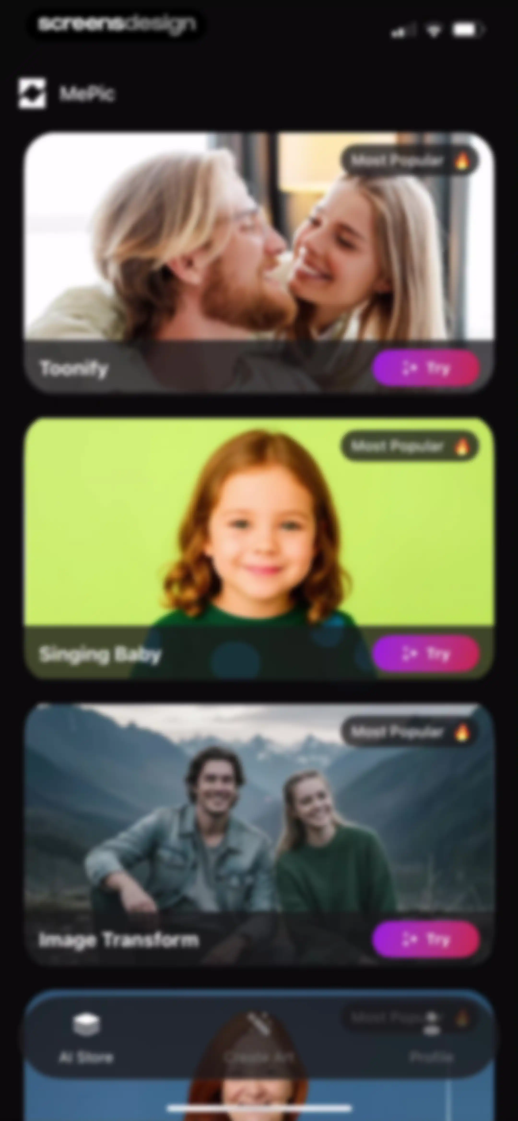 MePic－AI Photo Video Generator screen 17