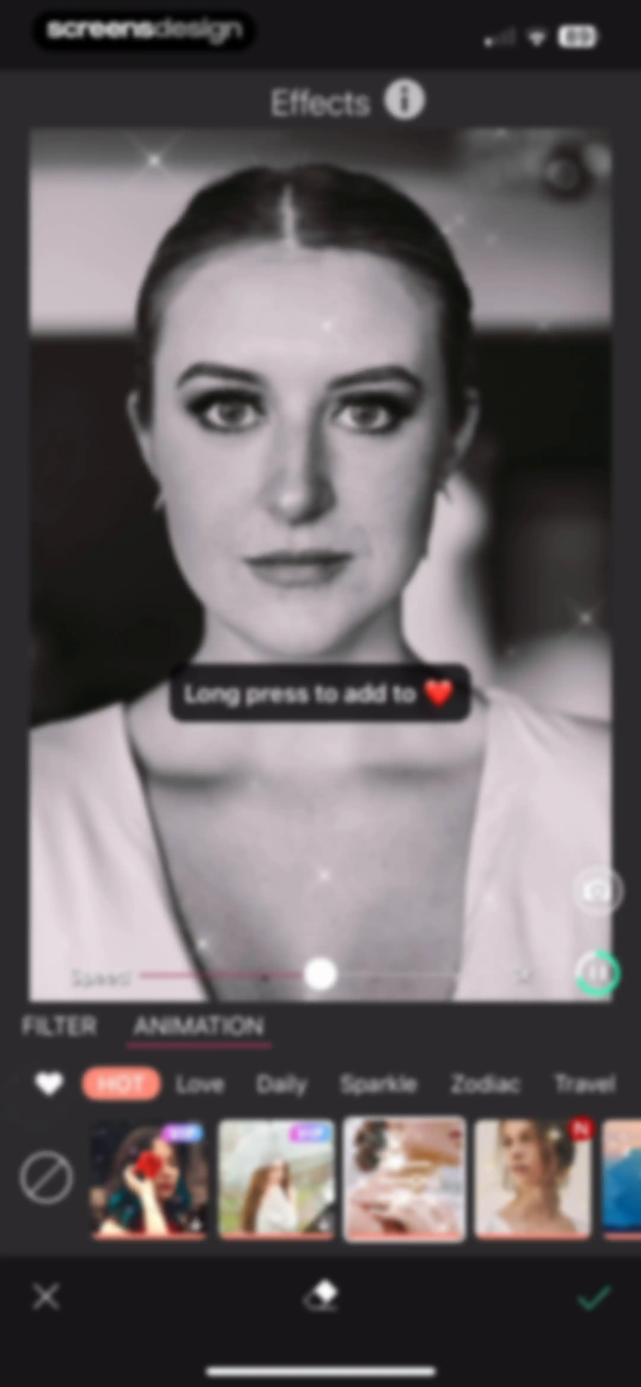 YouCam Perfect:AI Photo Editor screen 39