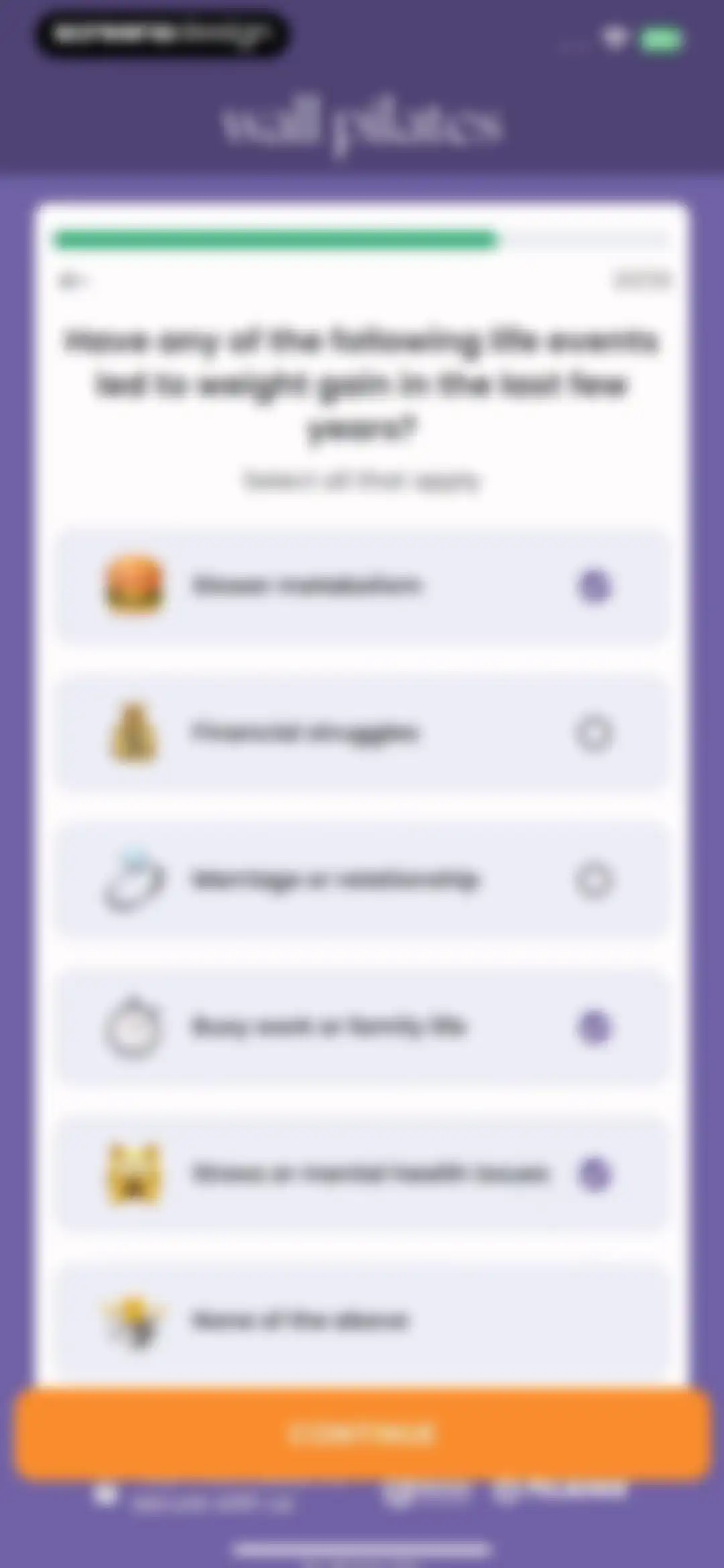 Wall Pilates: Fit Weight Loss screen 27