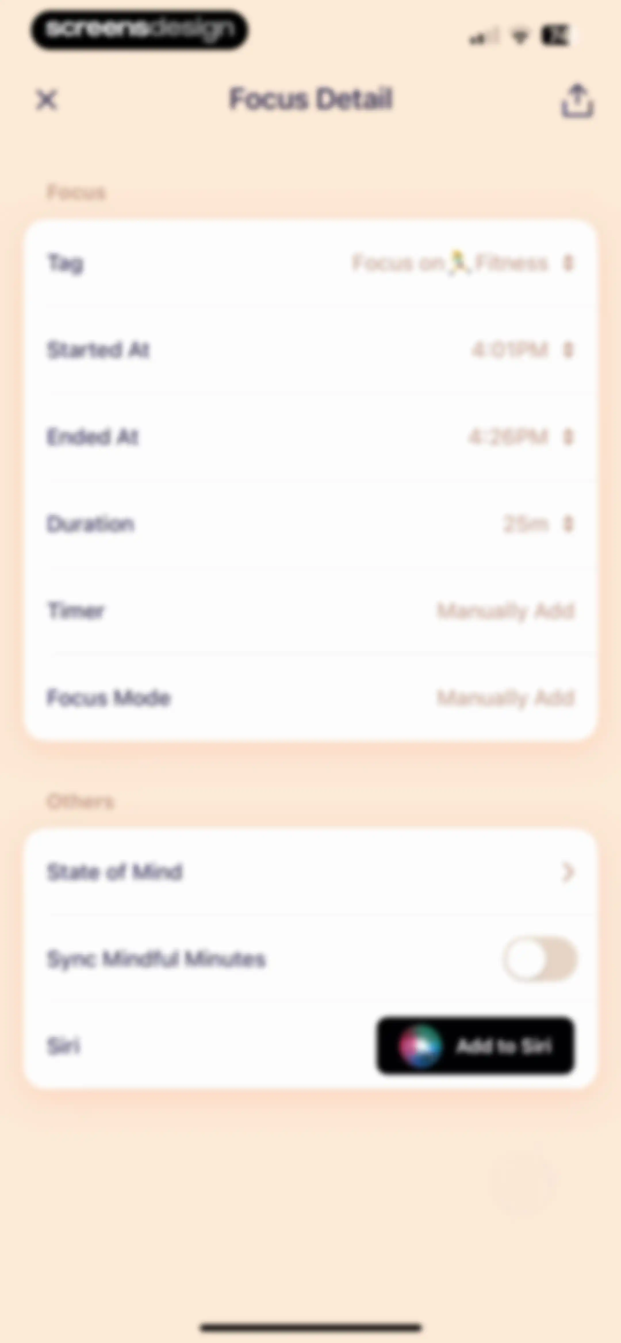 OffScreen: Screen Time Control screen 108