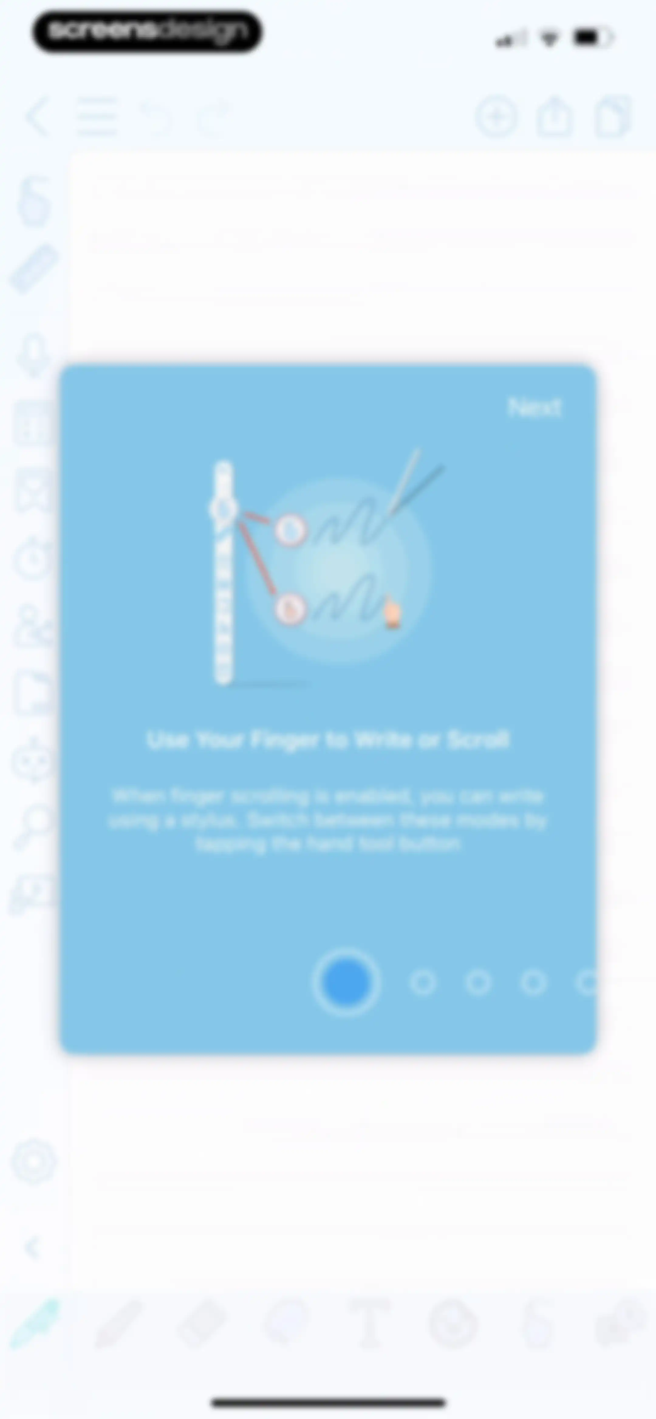 CollaNote: Notes & PDF Markup screen 5