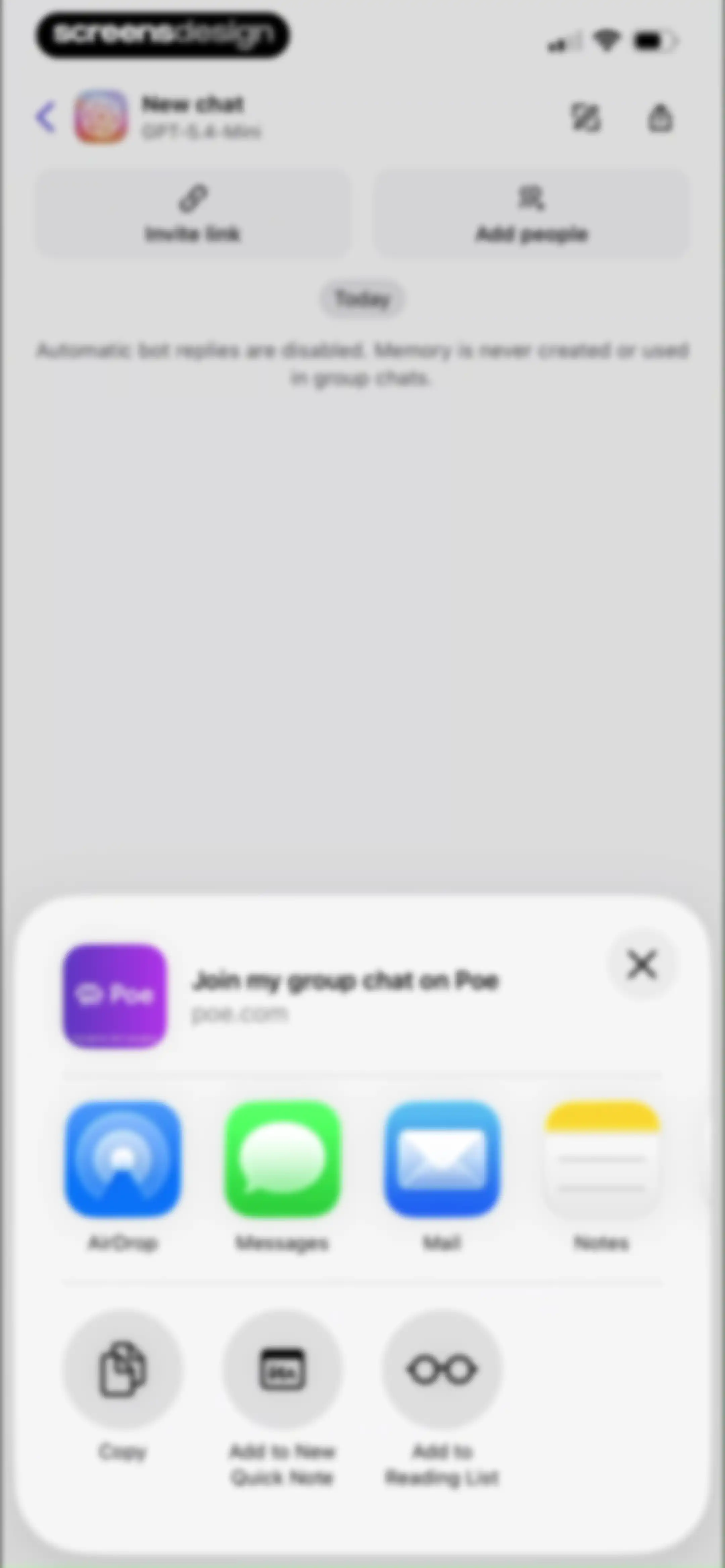 Poe – Fast AI Chat screen 24