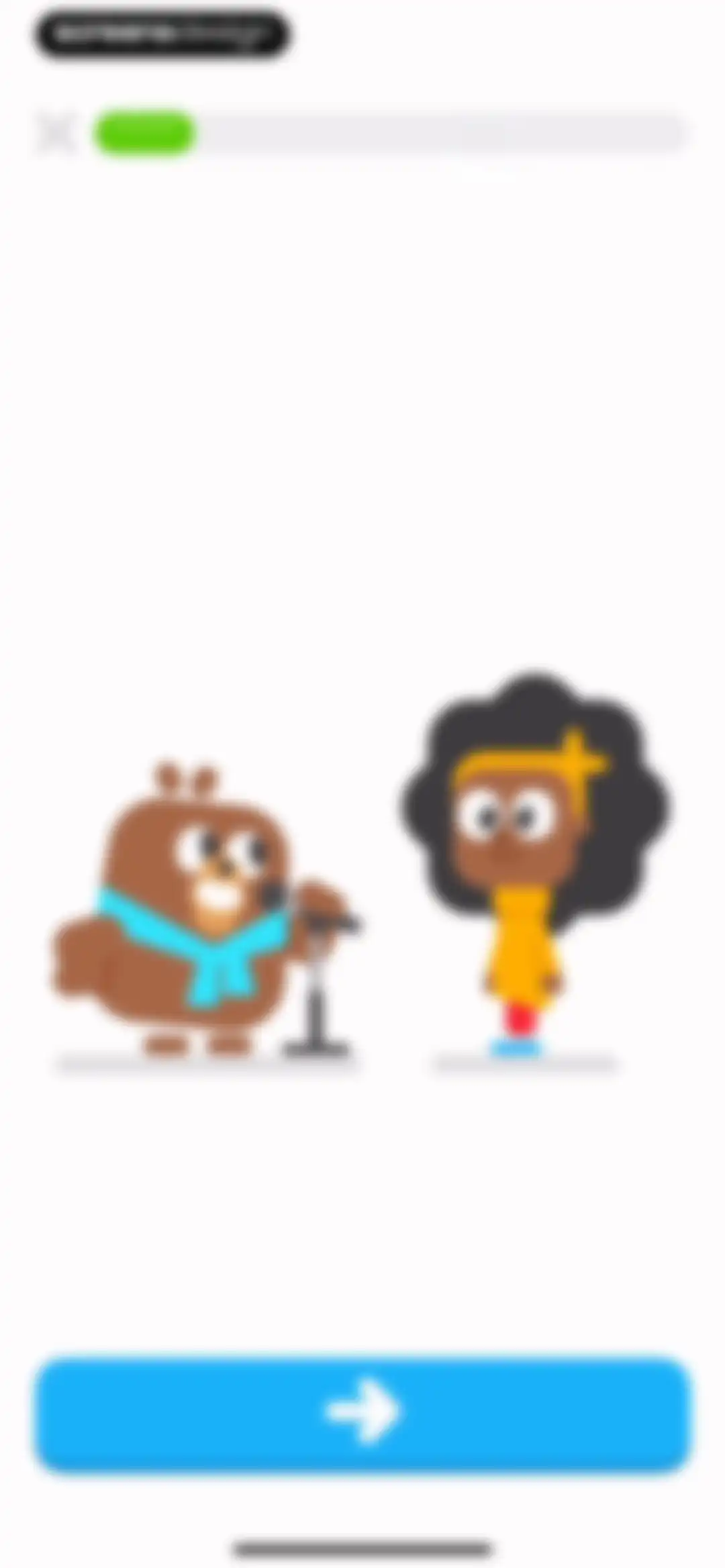 Learn to Read - Duolingo ABC screen 30