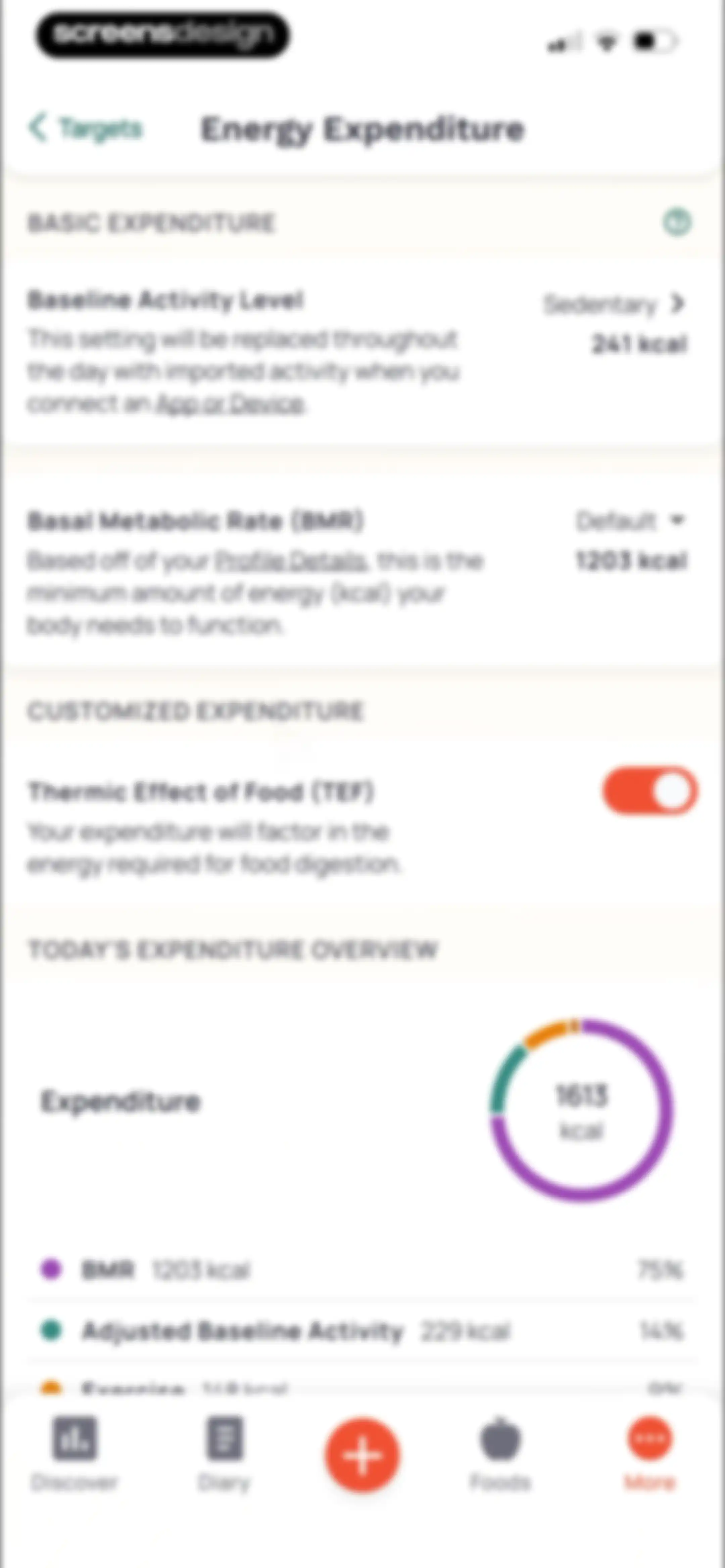 Cronometer: Calorie Counter screen 159
