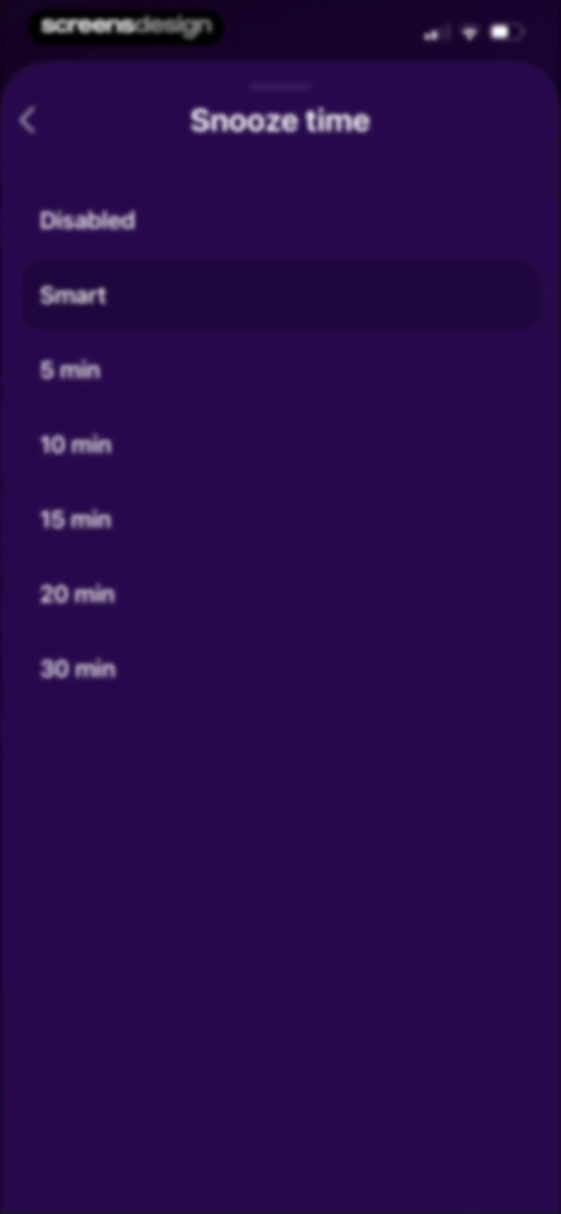 Pillow: Sleep Tracker screen 53