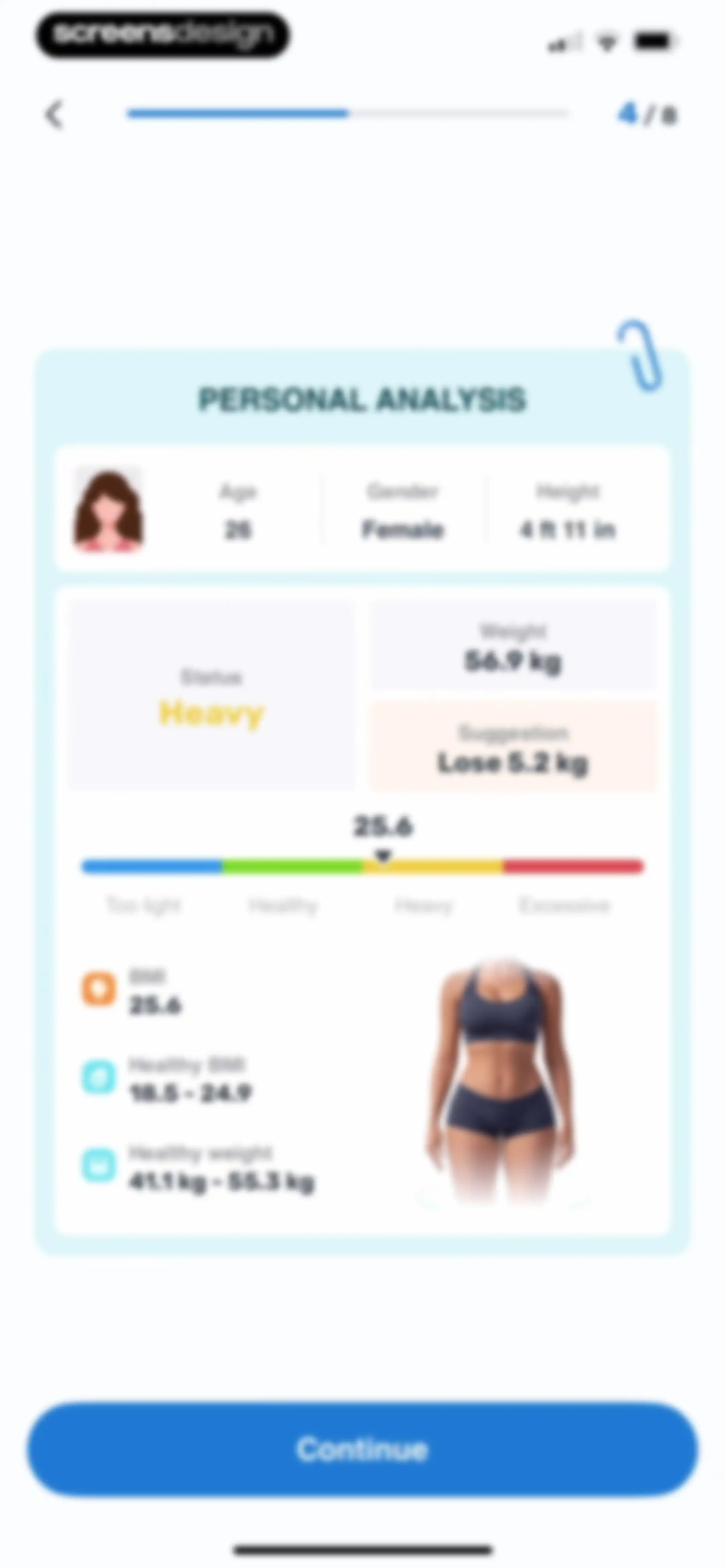 WiseMeal: Al Calorie Tracker screen 13