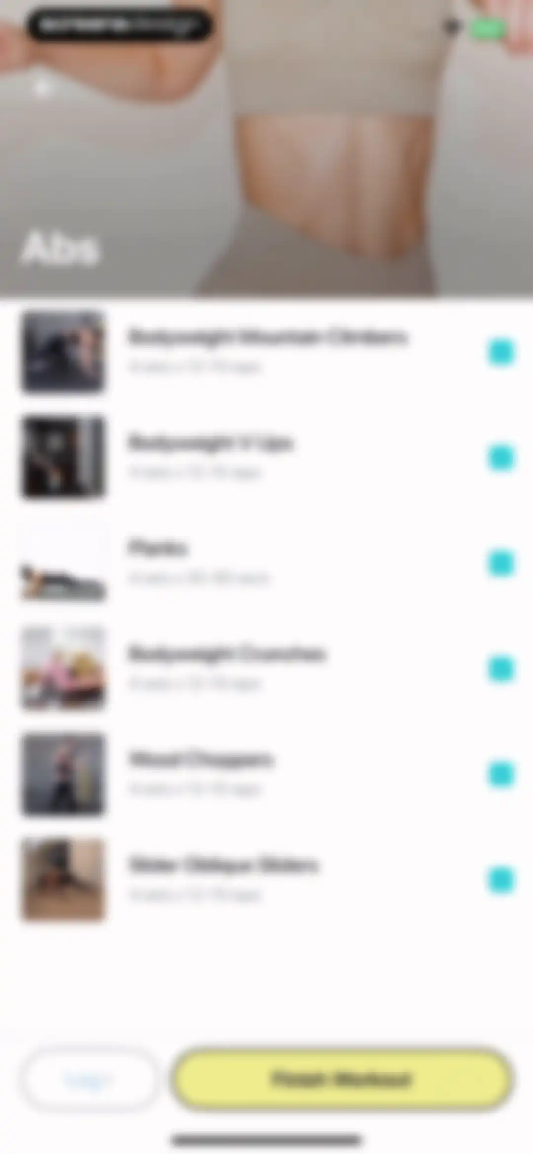 Sesh: Women Fitness & Workouts screen 40