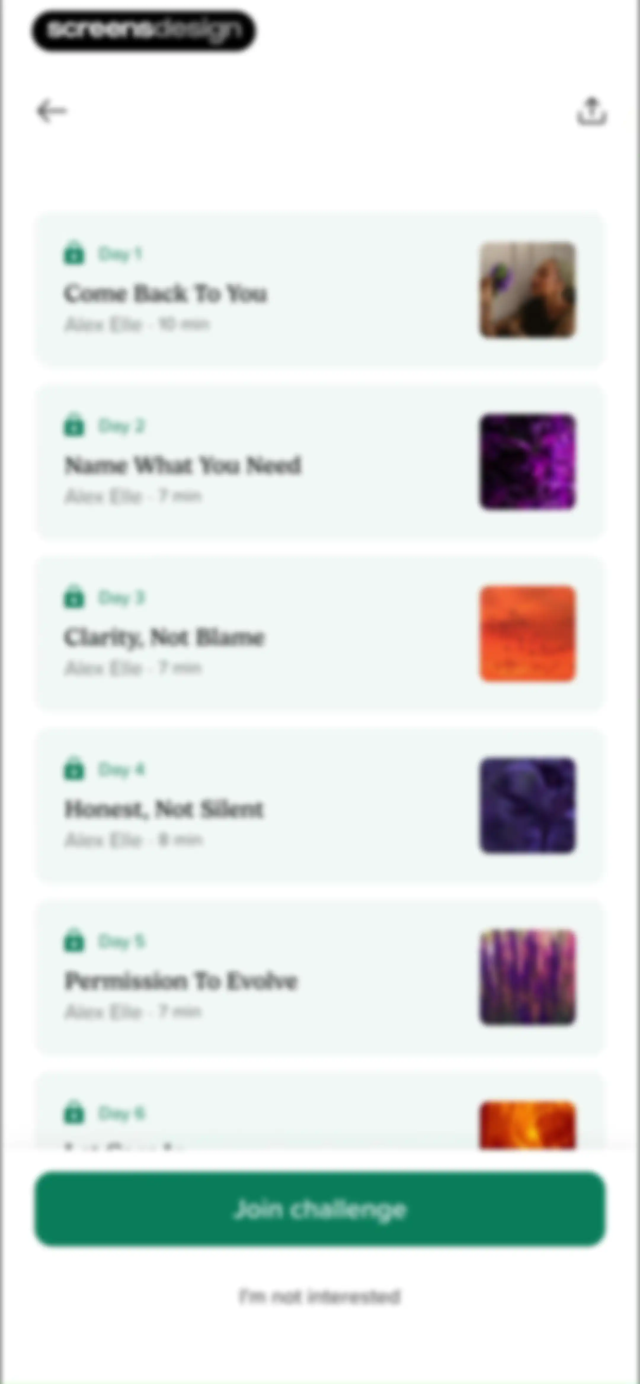 Insight Timer: Meditate, Sleep screen 47