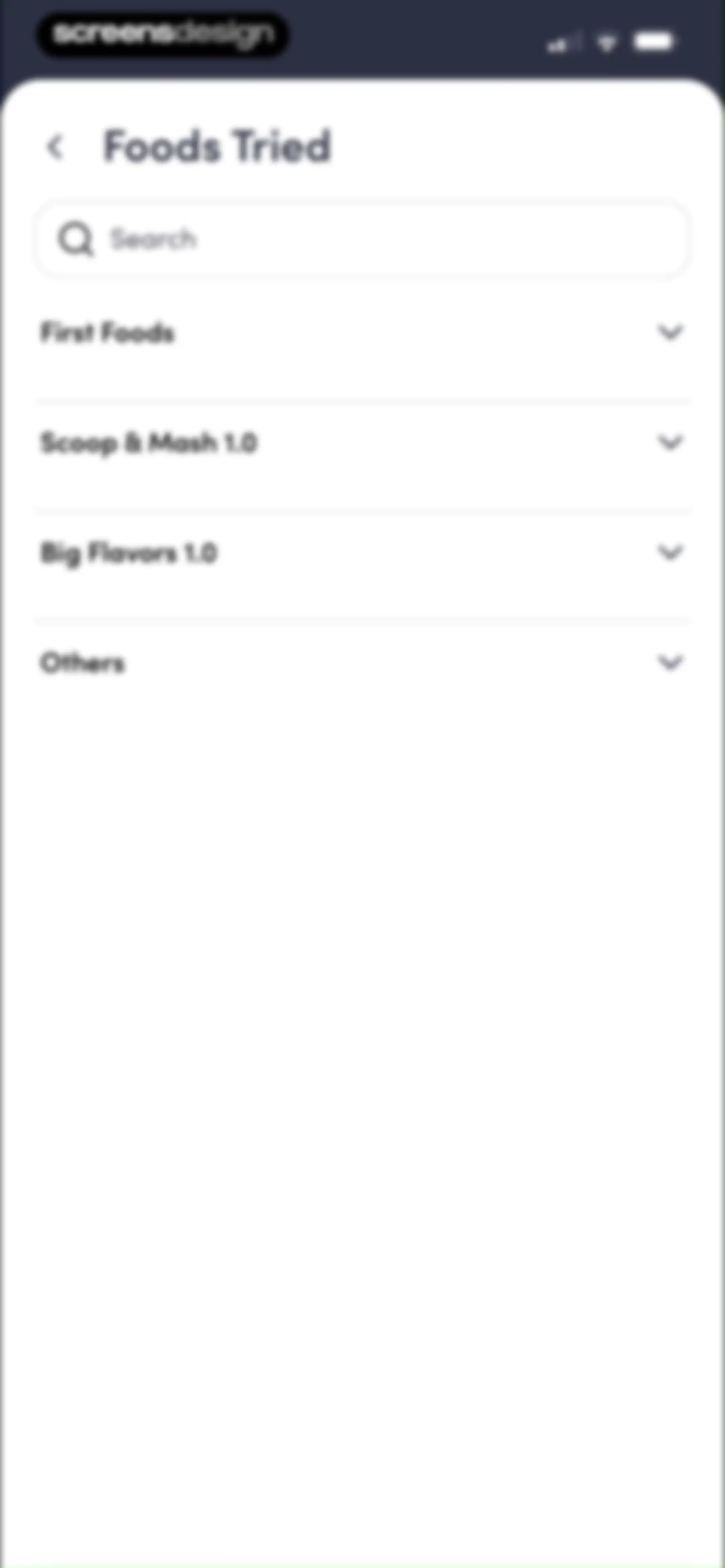 Solid Starts: Baby First Foods screen 107