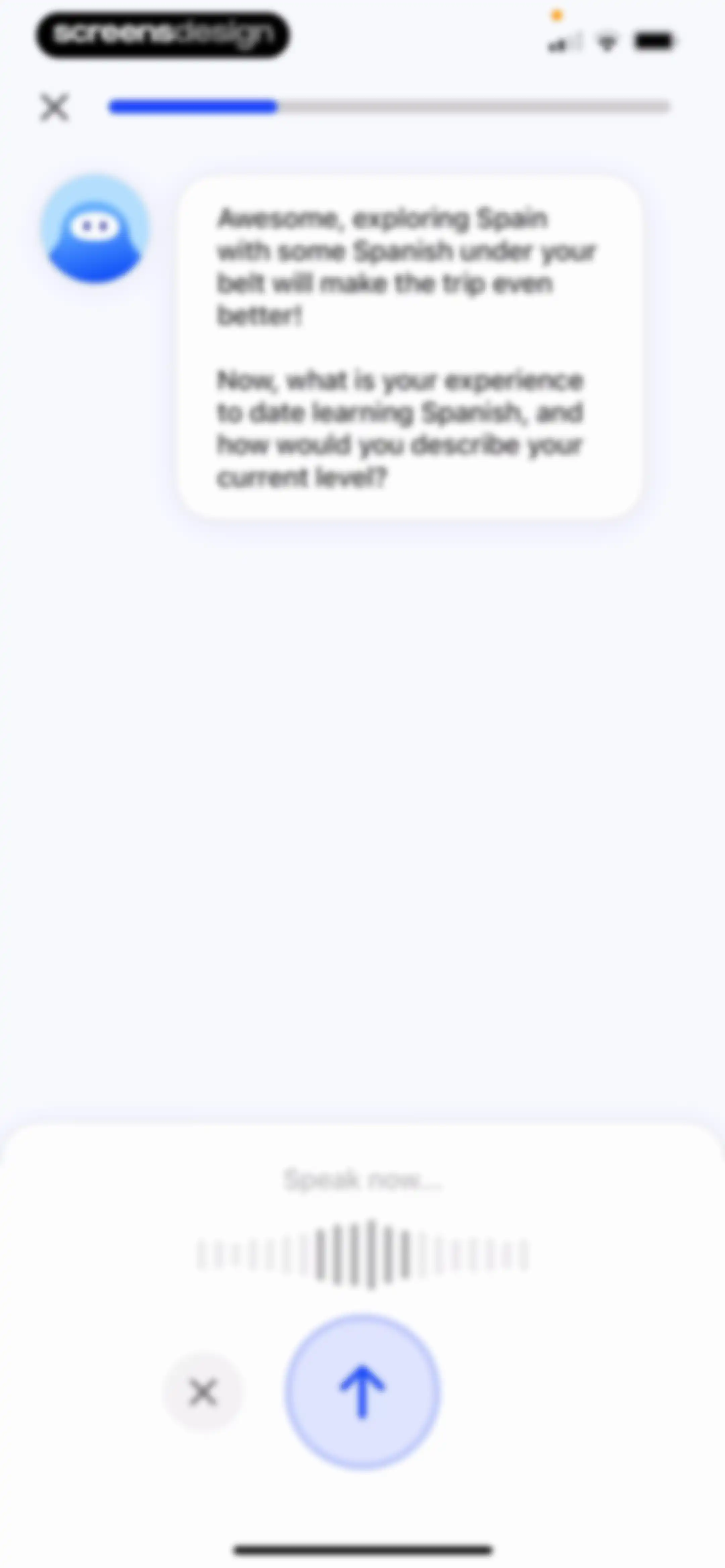 Speak: Language Learning screen 16