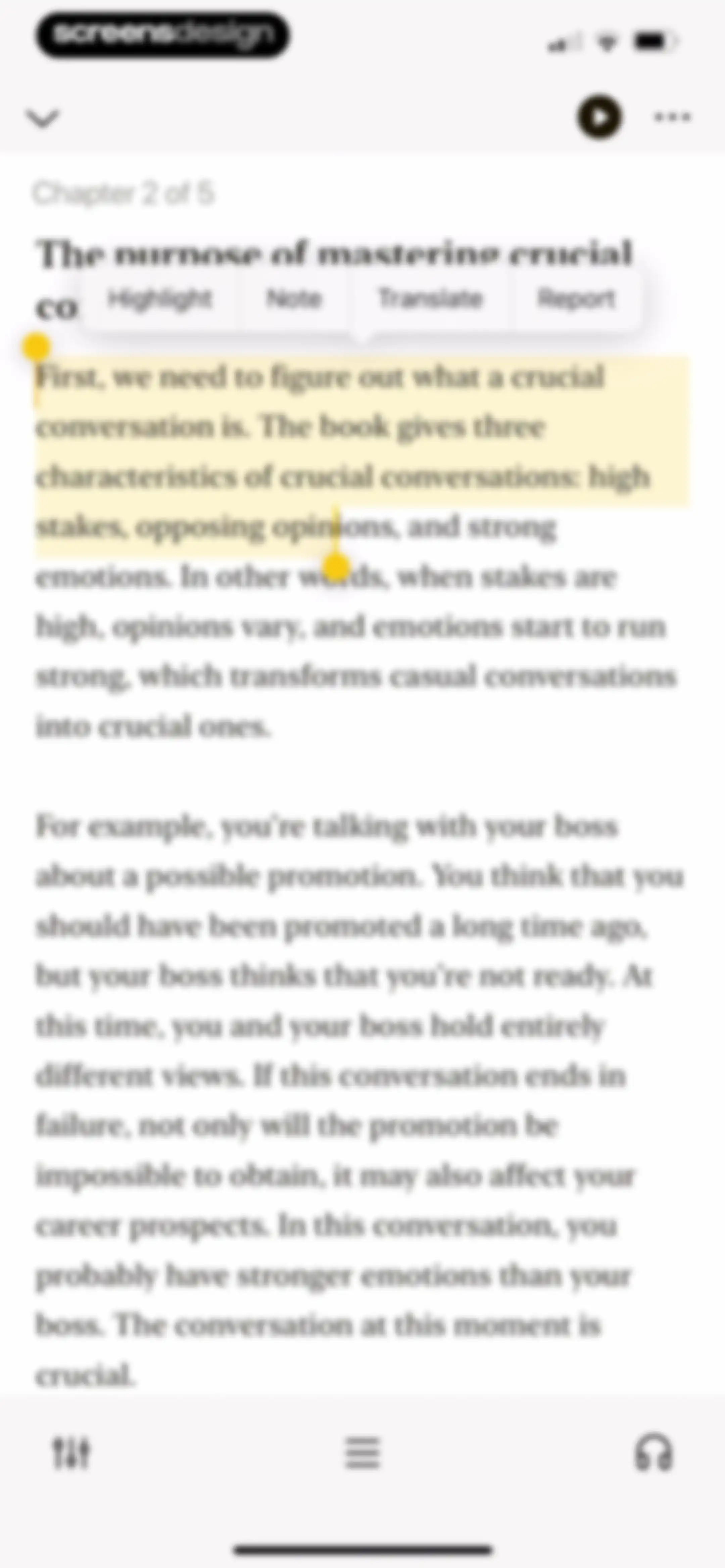 Bookey: Book Ideas for Growth screen 47