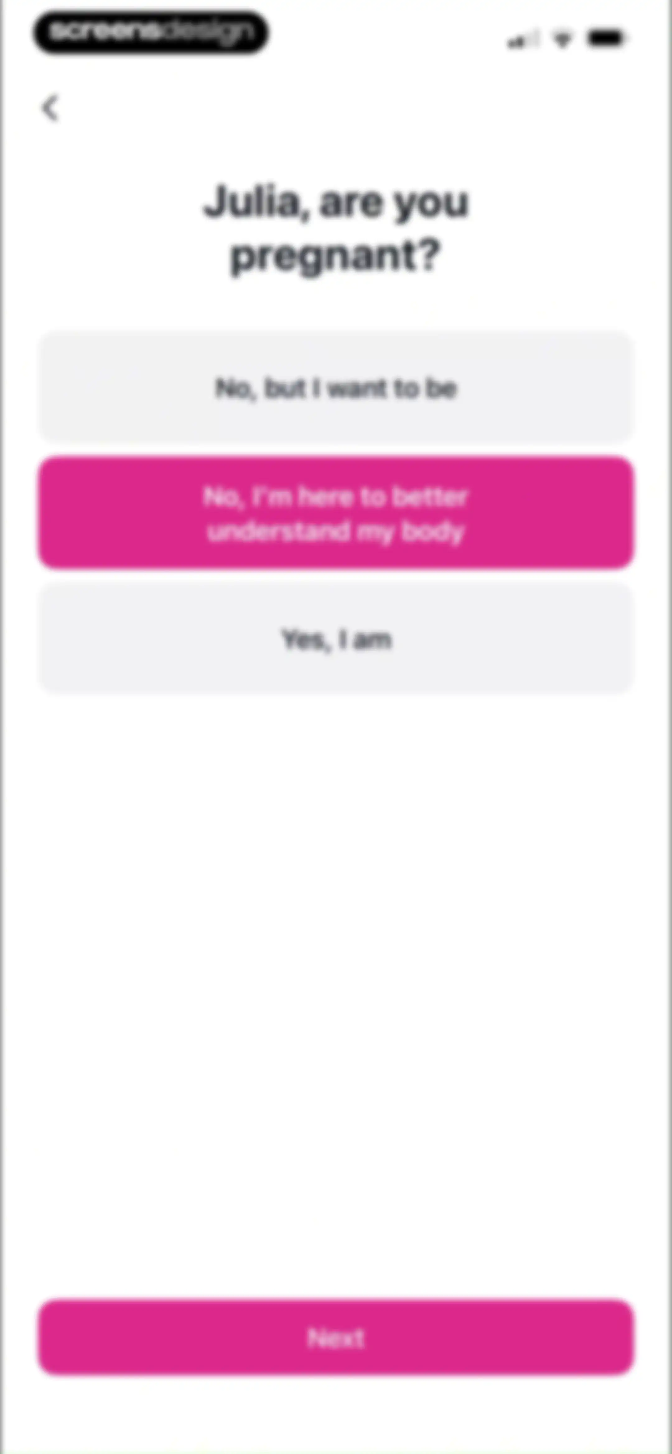 Pregmate Ovulation Tracker screen 10
