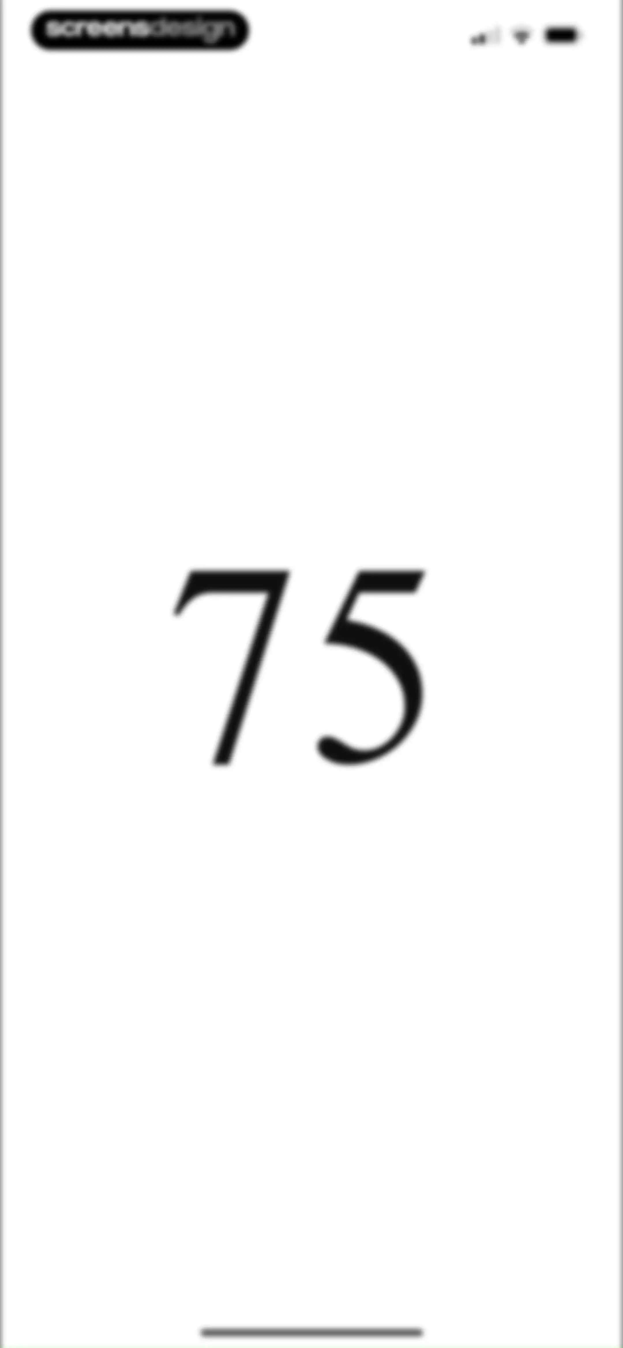 Her 75 screen 1