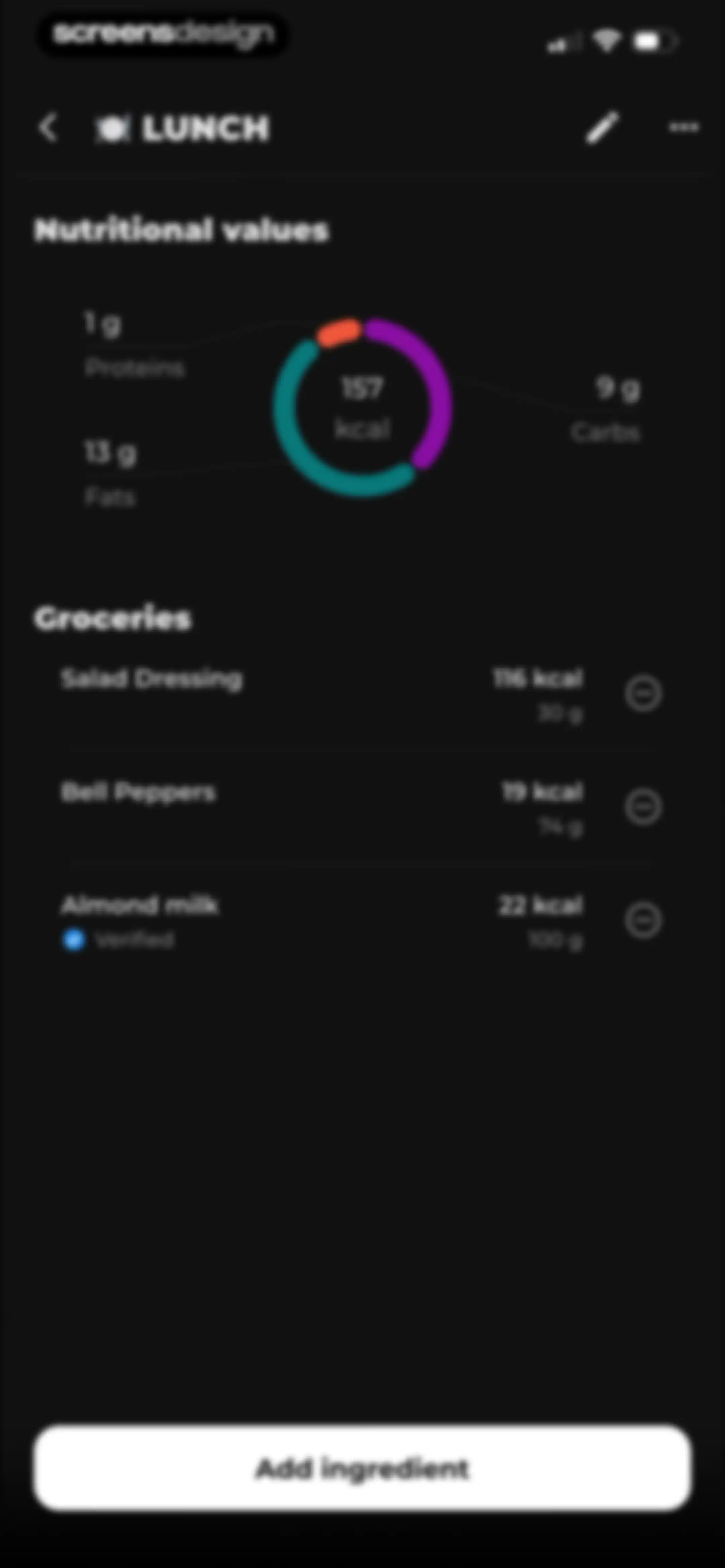 MCI - Personal Training AI screen 169