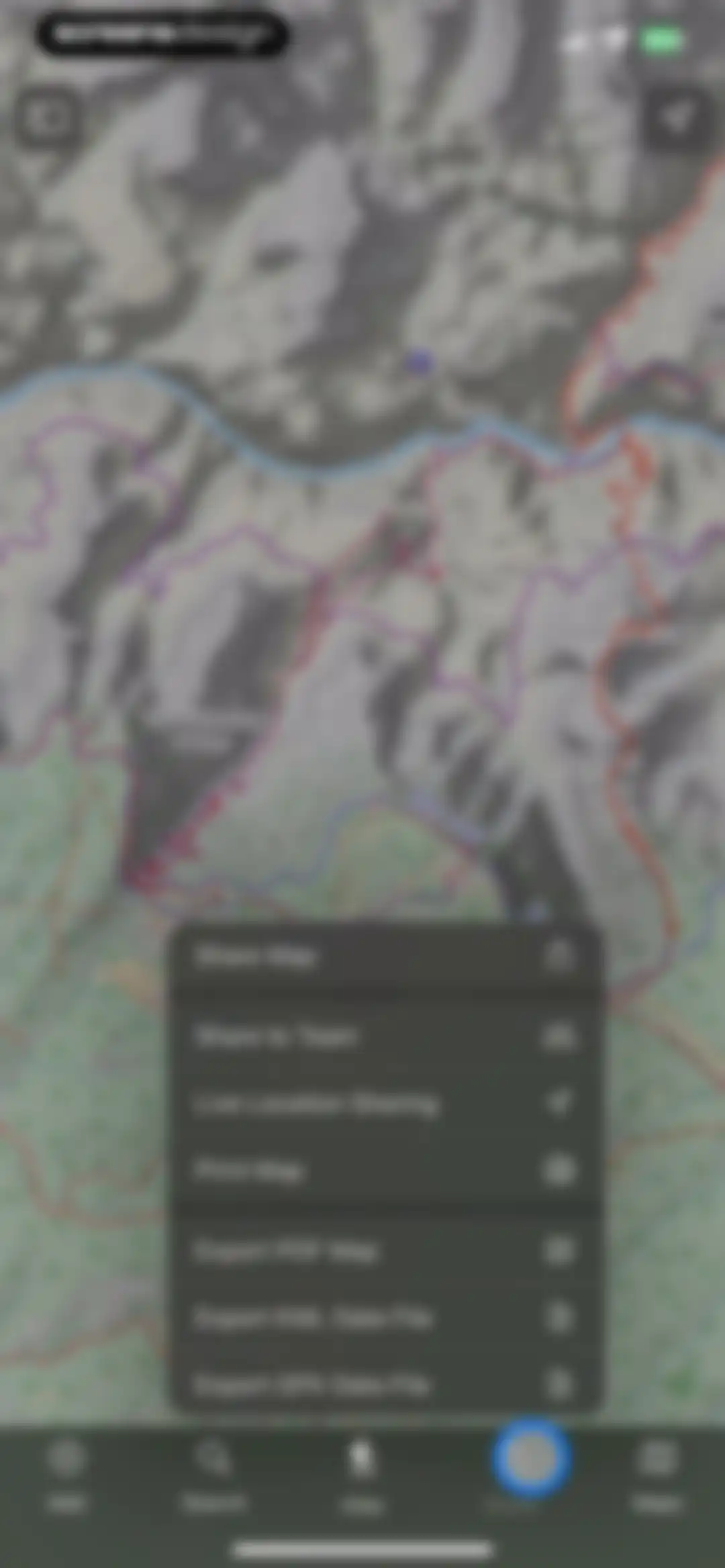Topo Maps+: Topographic Maps screen 61