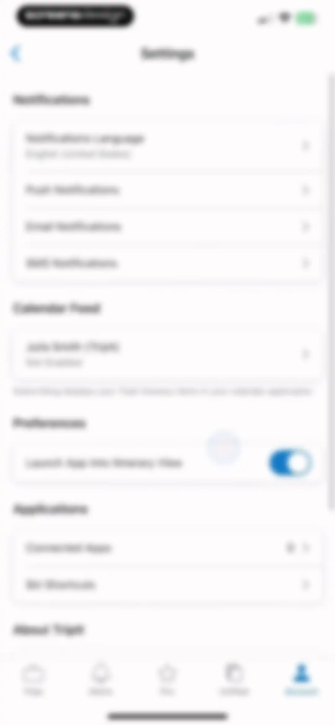 TripIt: Travel Planner screen 50