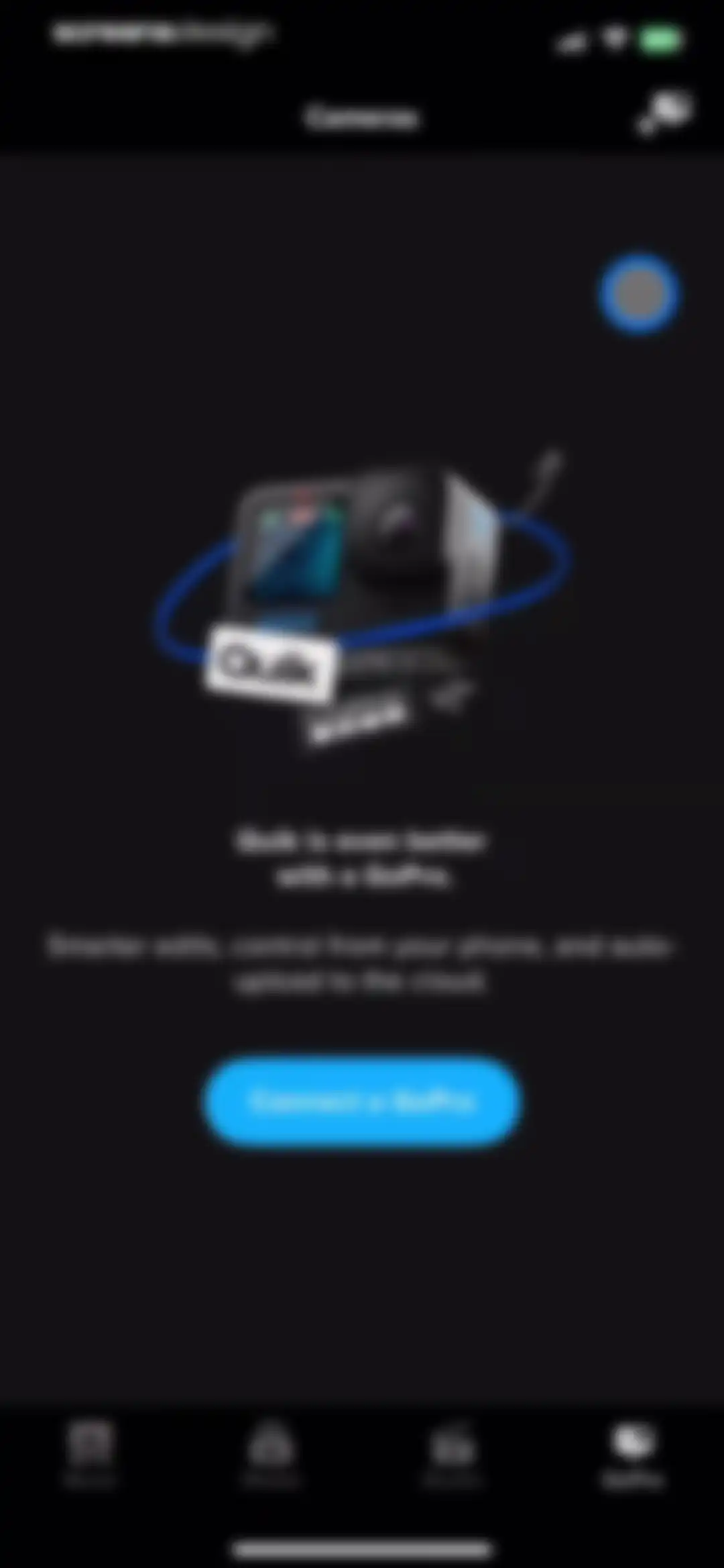 GoPro Quik screen 60
