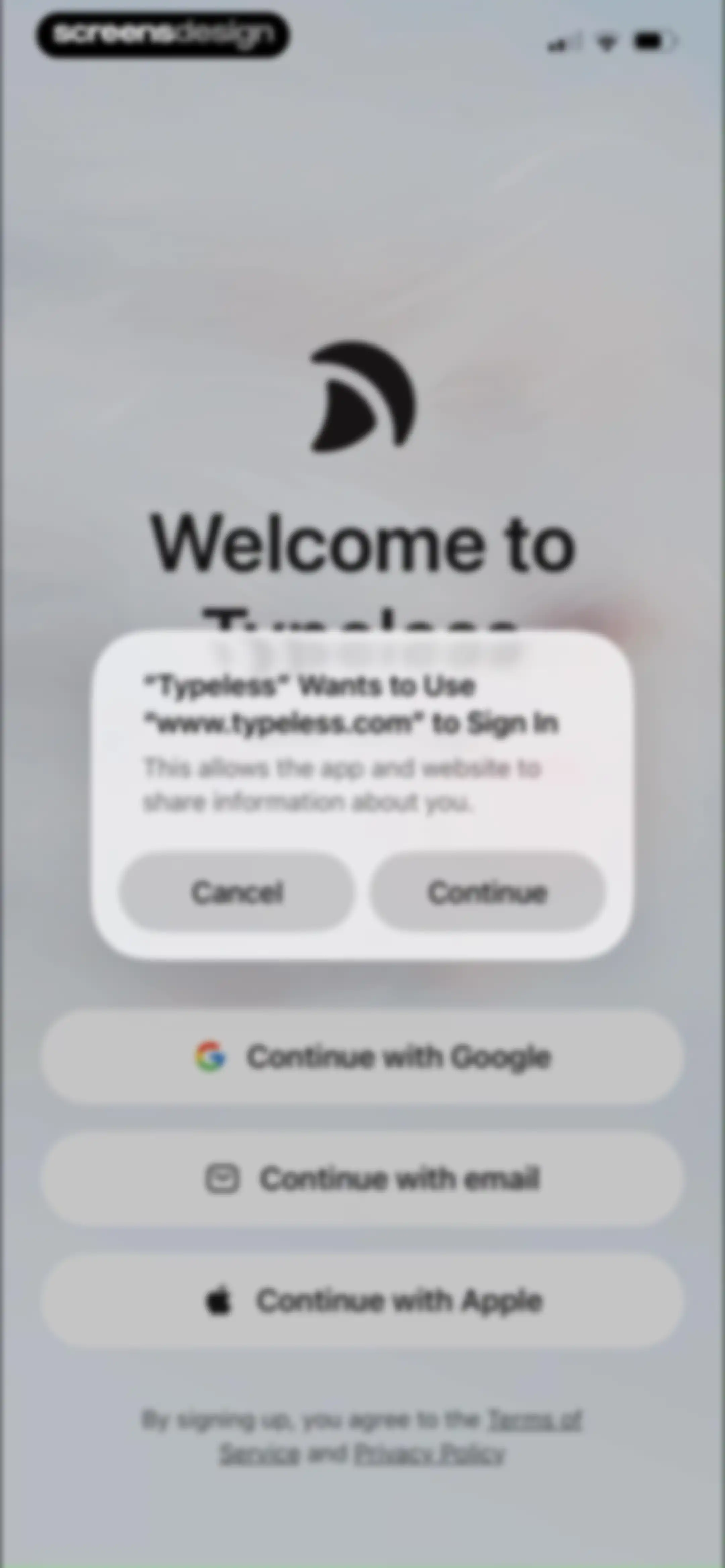 Typeless: AI Voice Keyboard screen 4