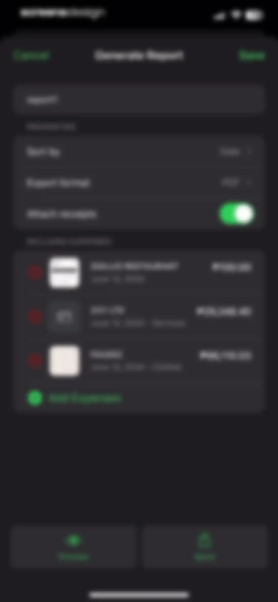 Receipt Scanner・Track Expenses screen 43