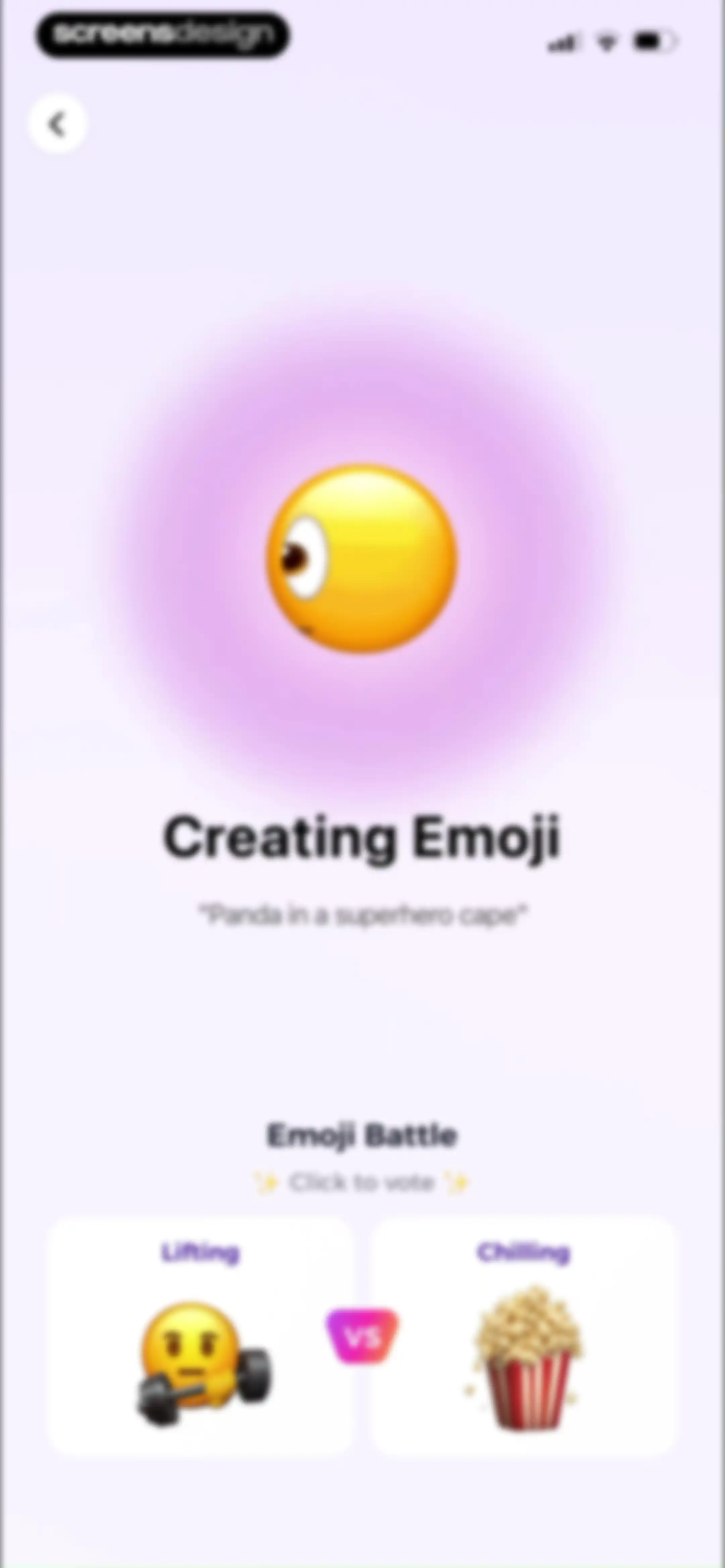 Gmoji: AI Emoji Maker screen 22
