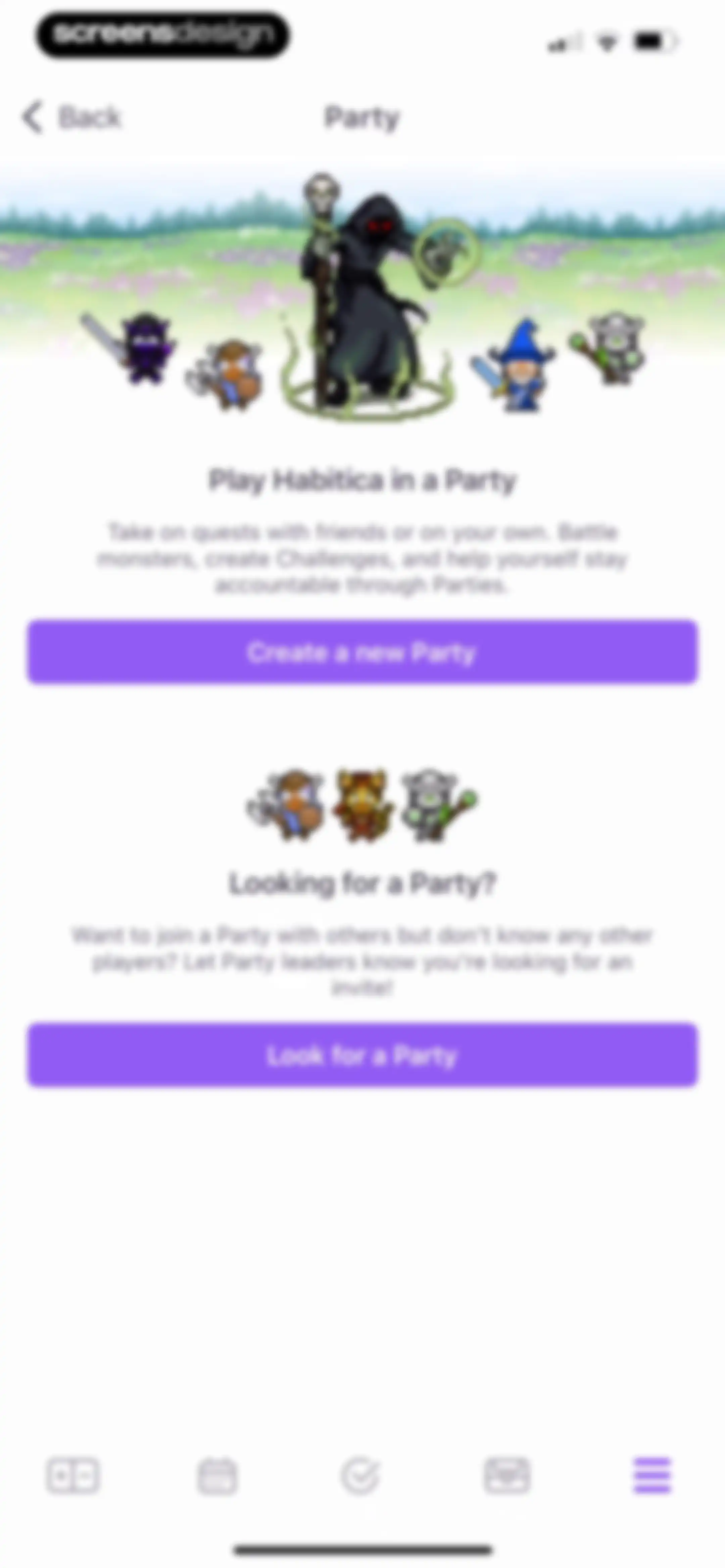 Habitica: Gamified Taskmanager screen 101