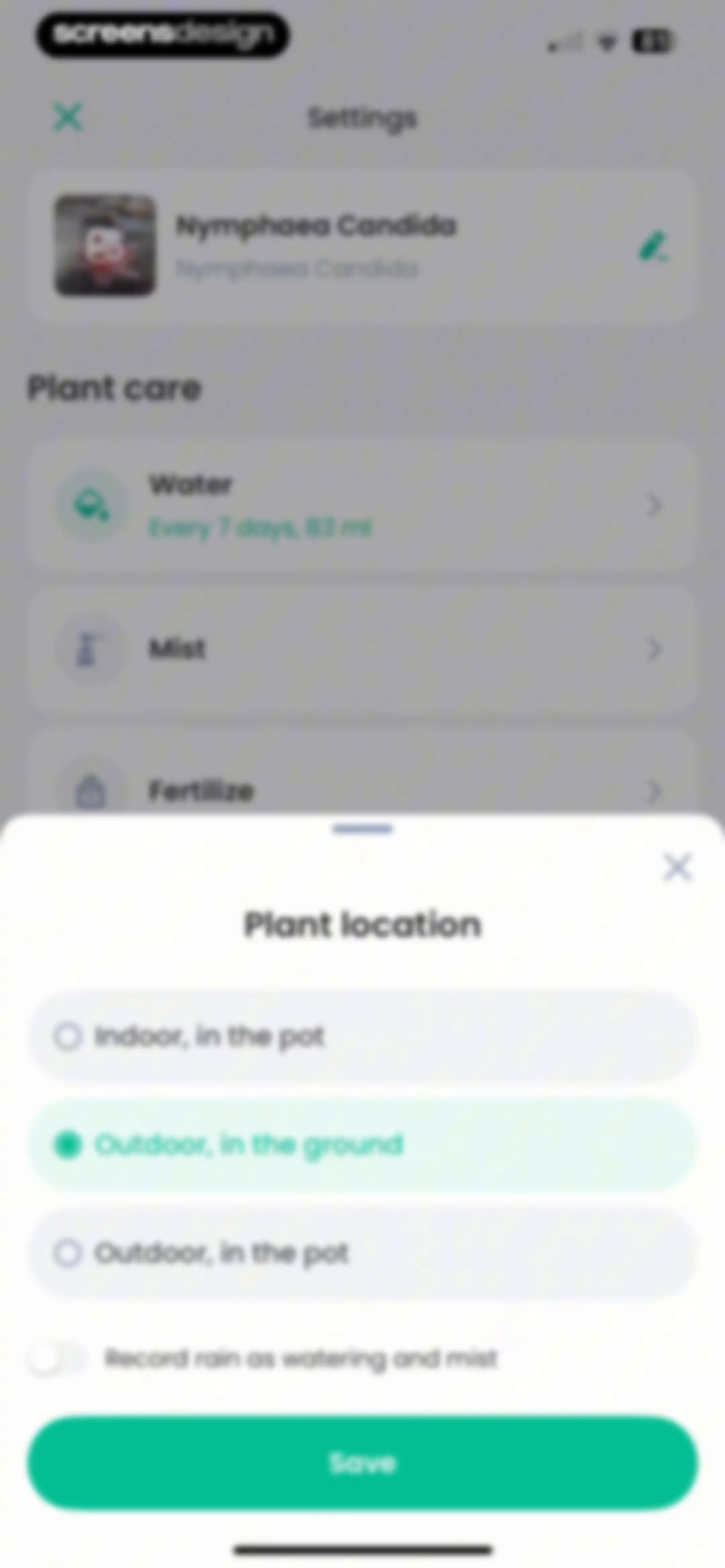 PlantIn: Plant Identifier・Care screen 86