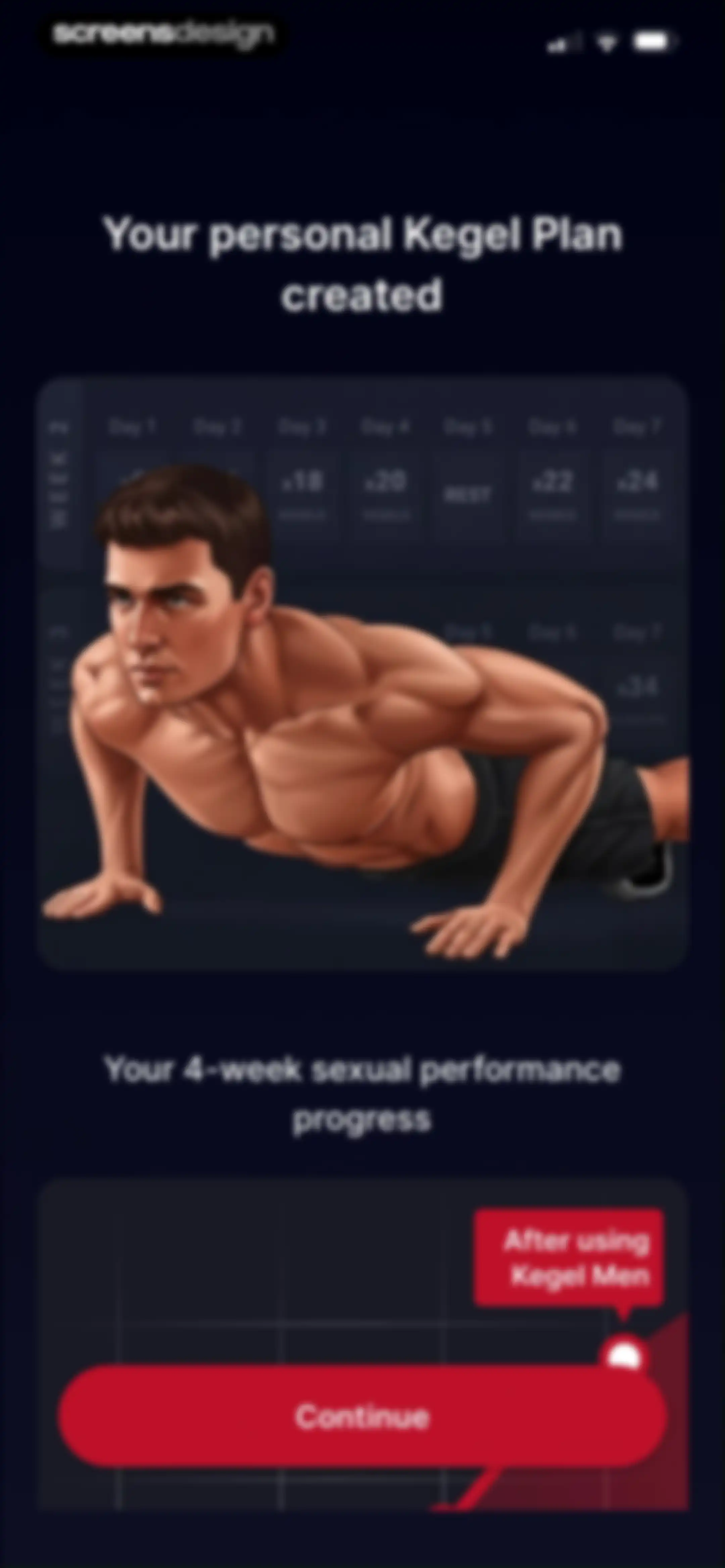 Kegel Men: Men's Health screen 41