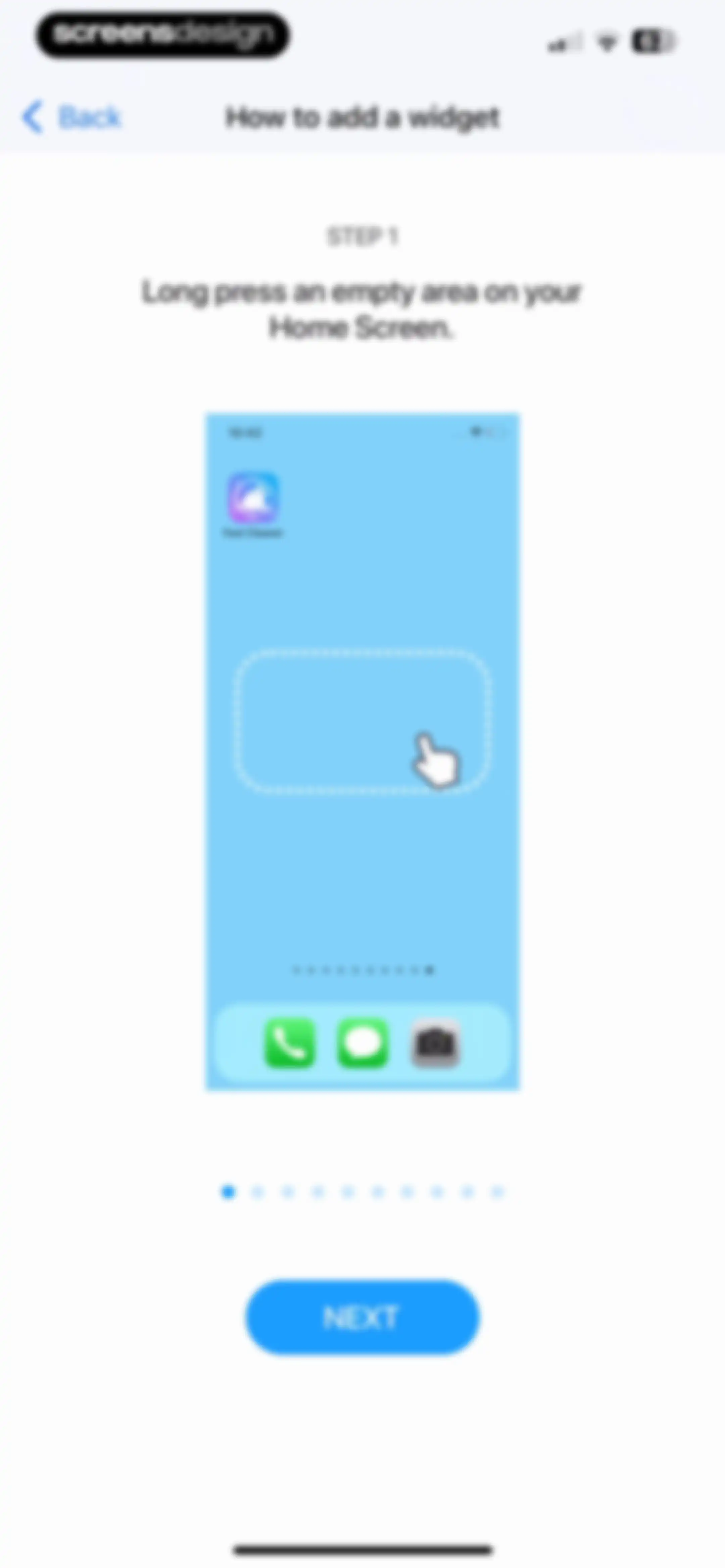 Cleaner Neat: Clean Up Storage screen 33
