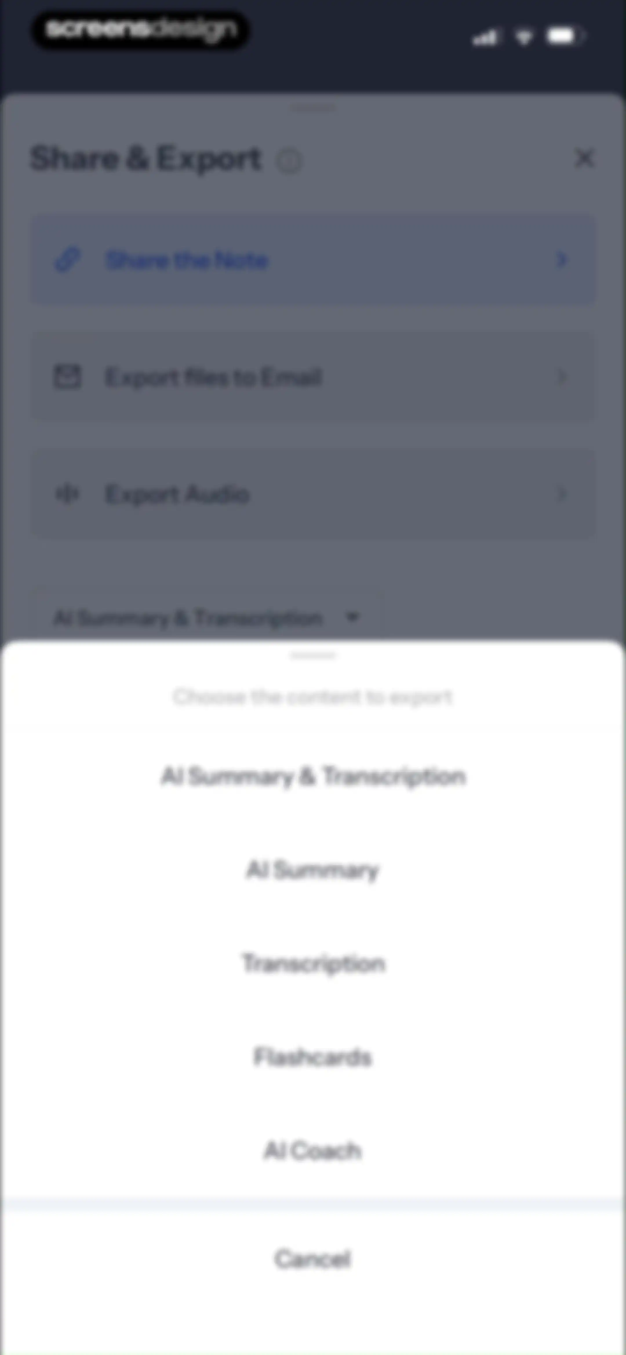 Owll:AI Note Taker & Assistant screen 48