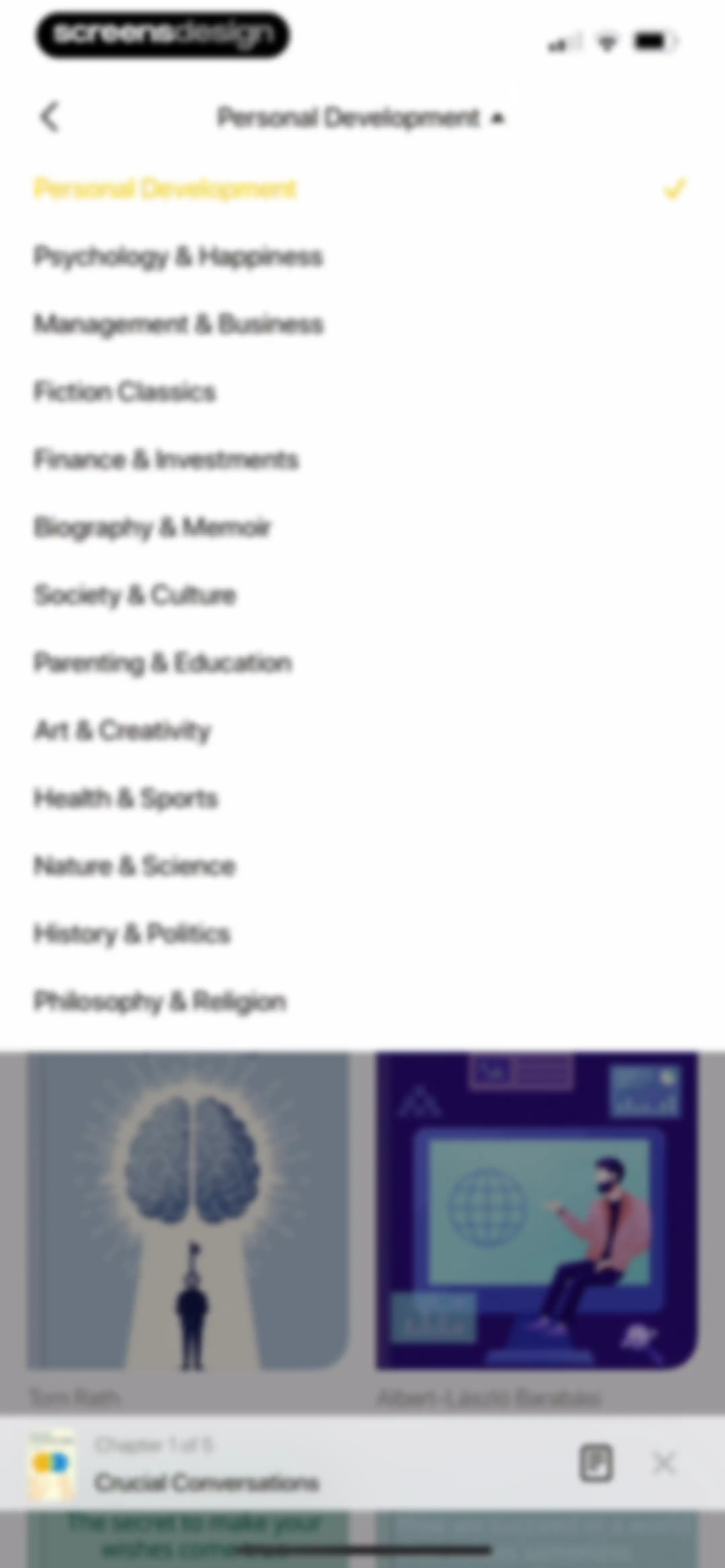 Bookey: Book Ideas for Growth screen 41