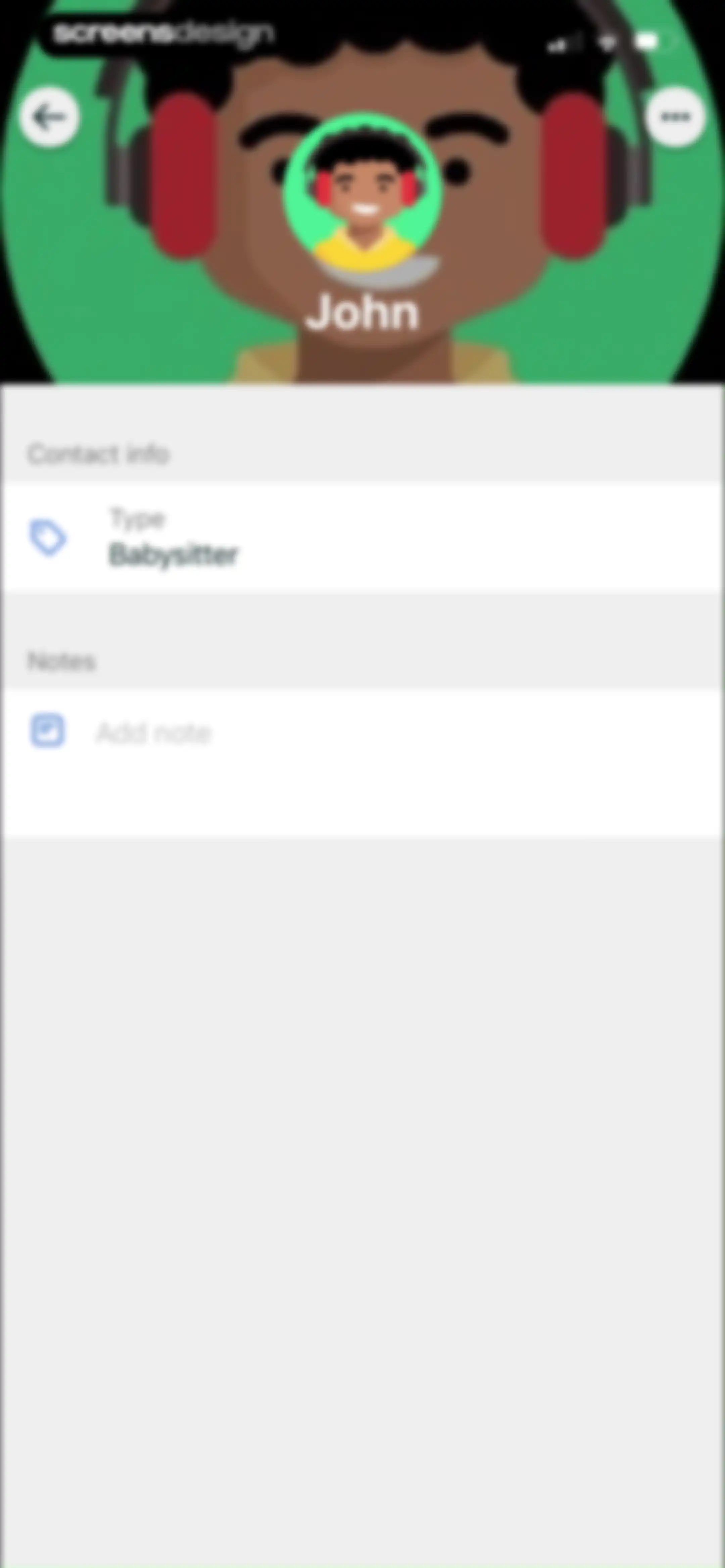 FamilyWall: Family Organizer screen 141