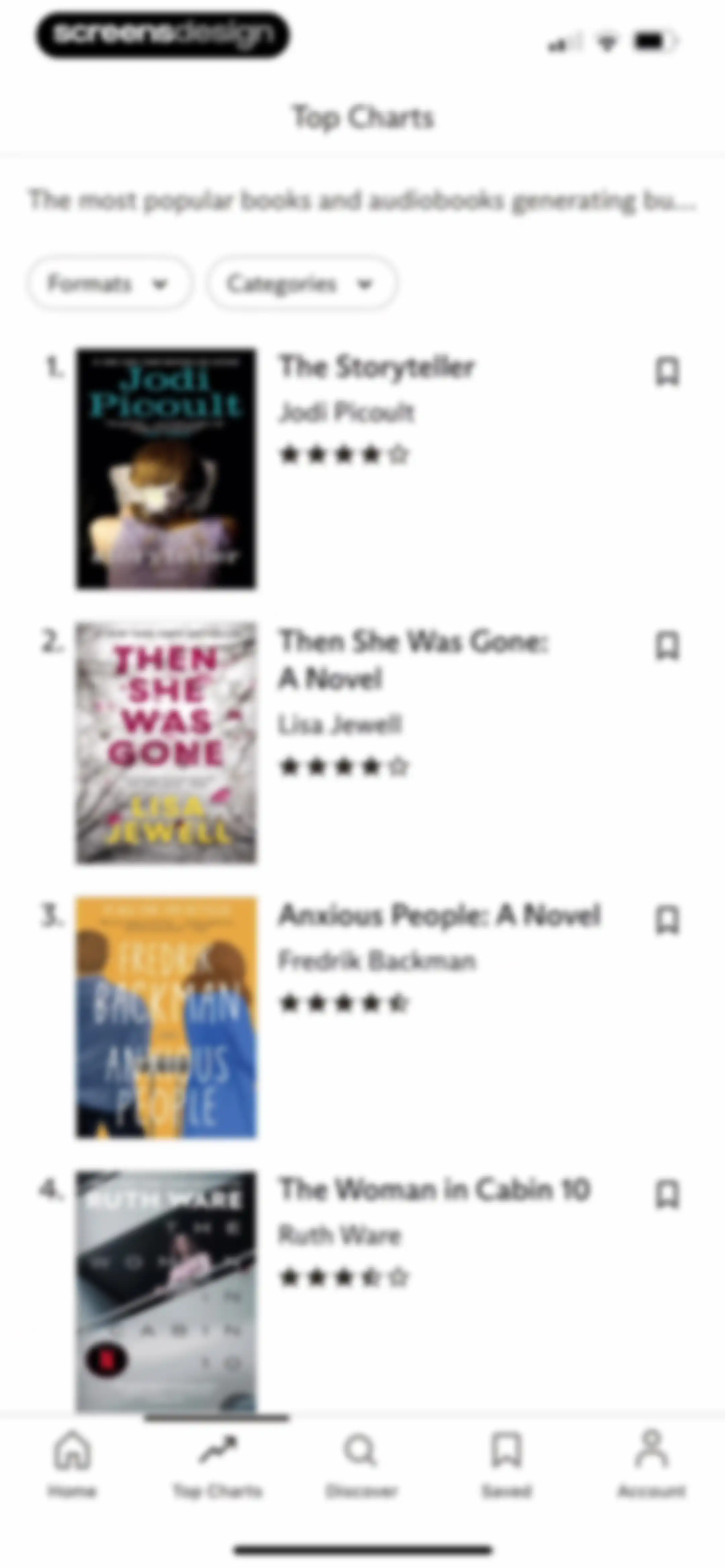 Everand: Audiobooks & Ebooks screen 126